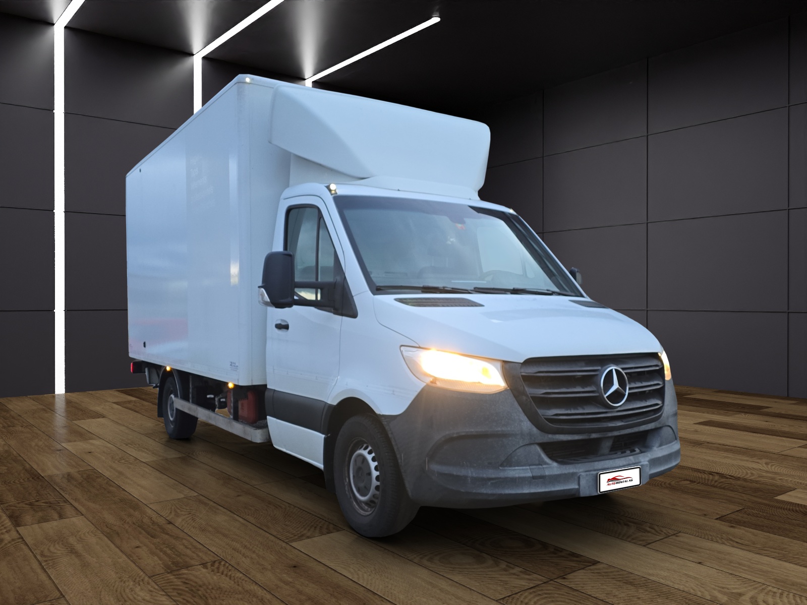 MERCEDES-BENZ Sprinter 316 CDI Lang-image-1