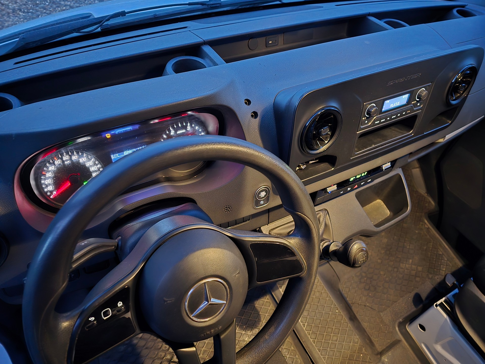 MERCEDES-BENZ Sprinter 316 CDI Lang-image-15