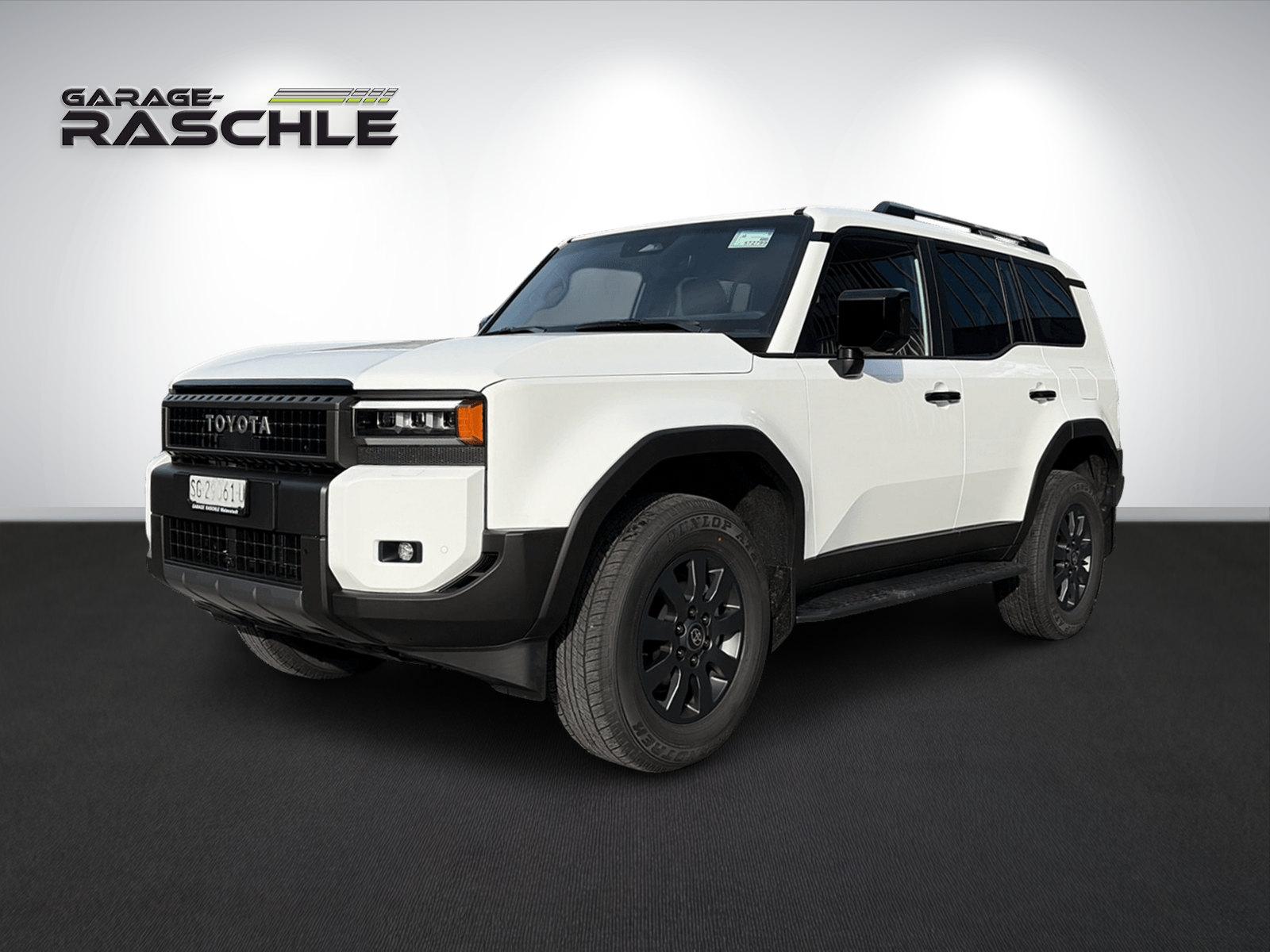 TOYOTA Land Cruiser 2.8 D 48V Style-image-2