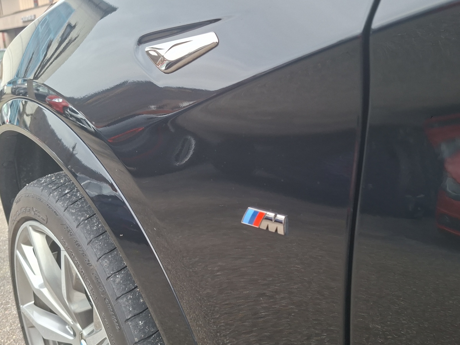 BMW X4 M 40i Steptronic-image-19
