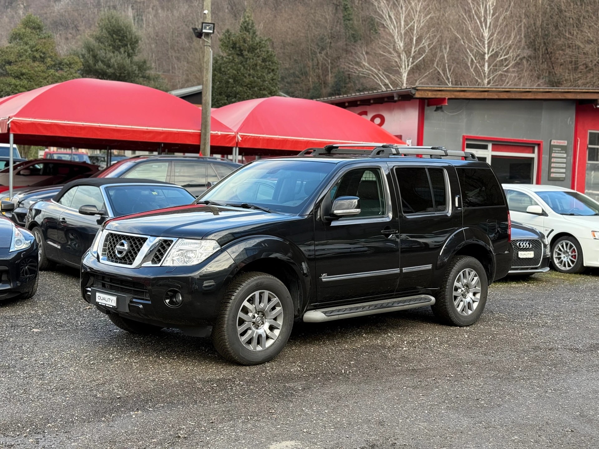 NISSAN Pathfinder 3.0 dCi LE Automatic