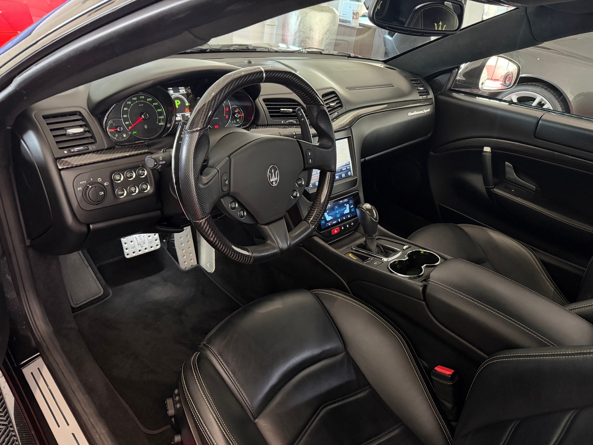 MASERATI GranTurismo Sport-image-8