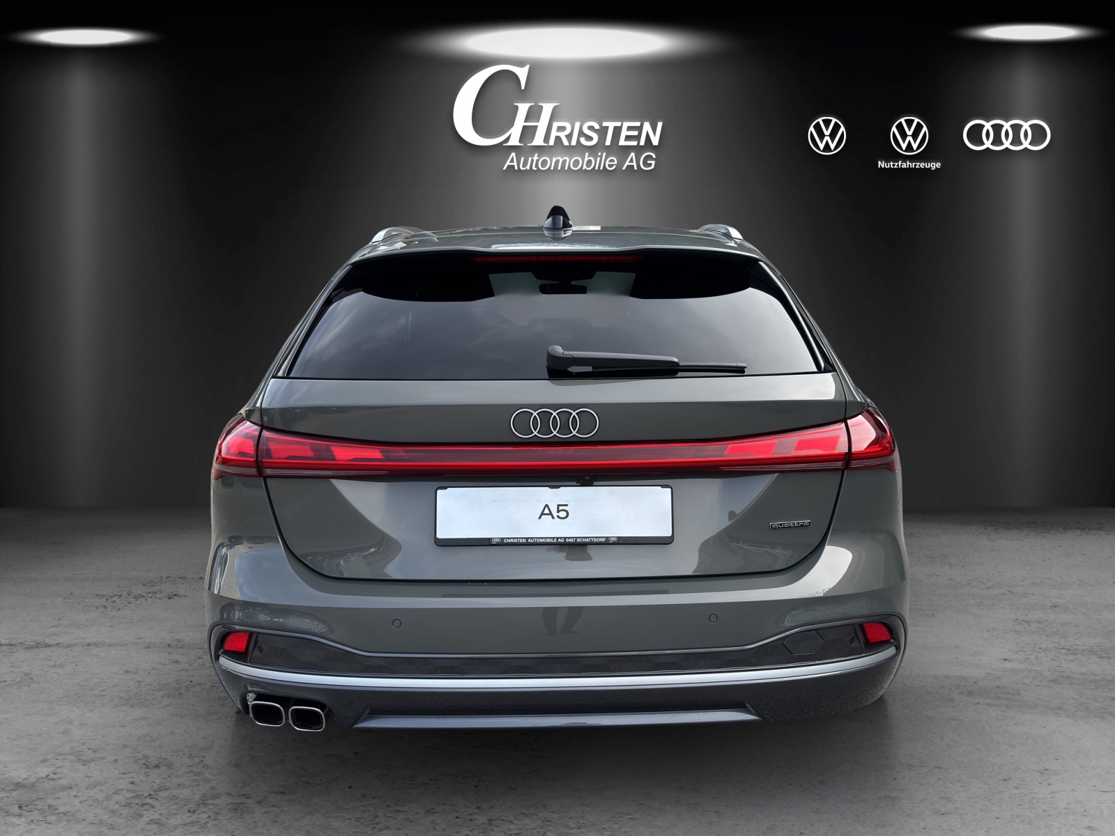 AUDI A5 Avant TDI quattro 150 kW Attraction S tronic-image-4