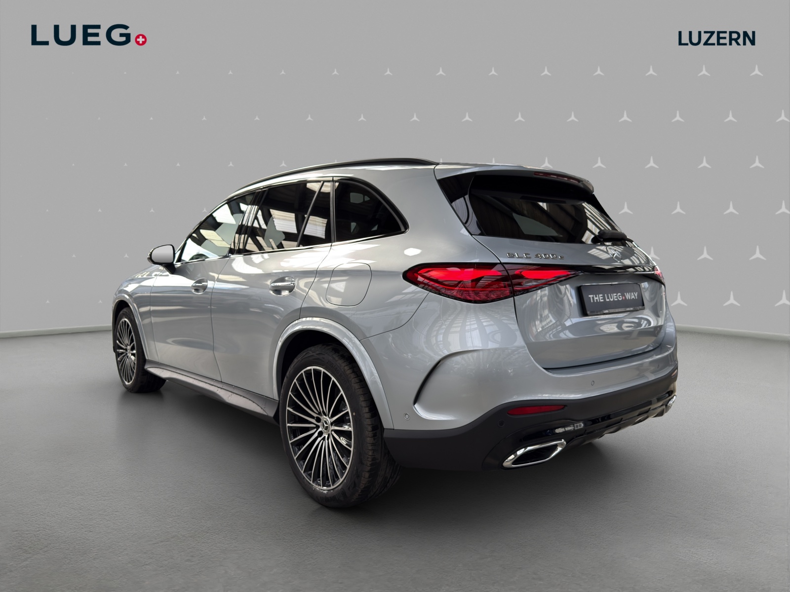 MERCEDES-BENZ GLC 400 e 4Matic EQ Star 9G-Tronic-image-2