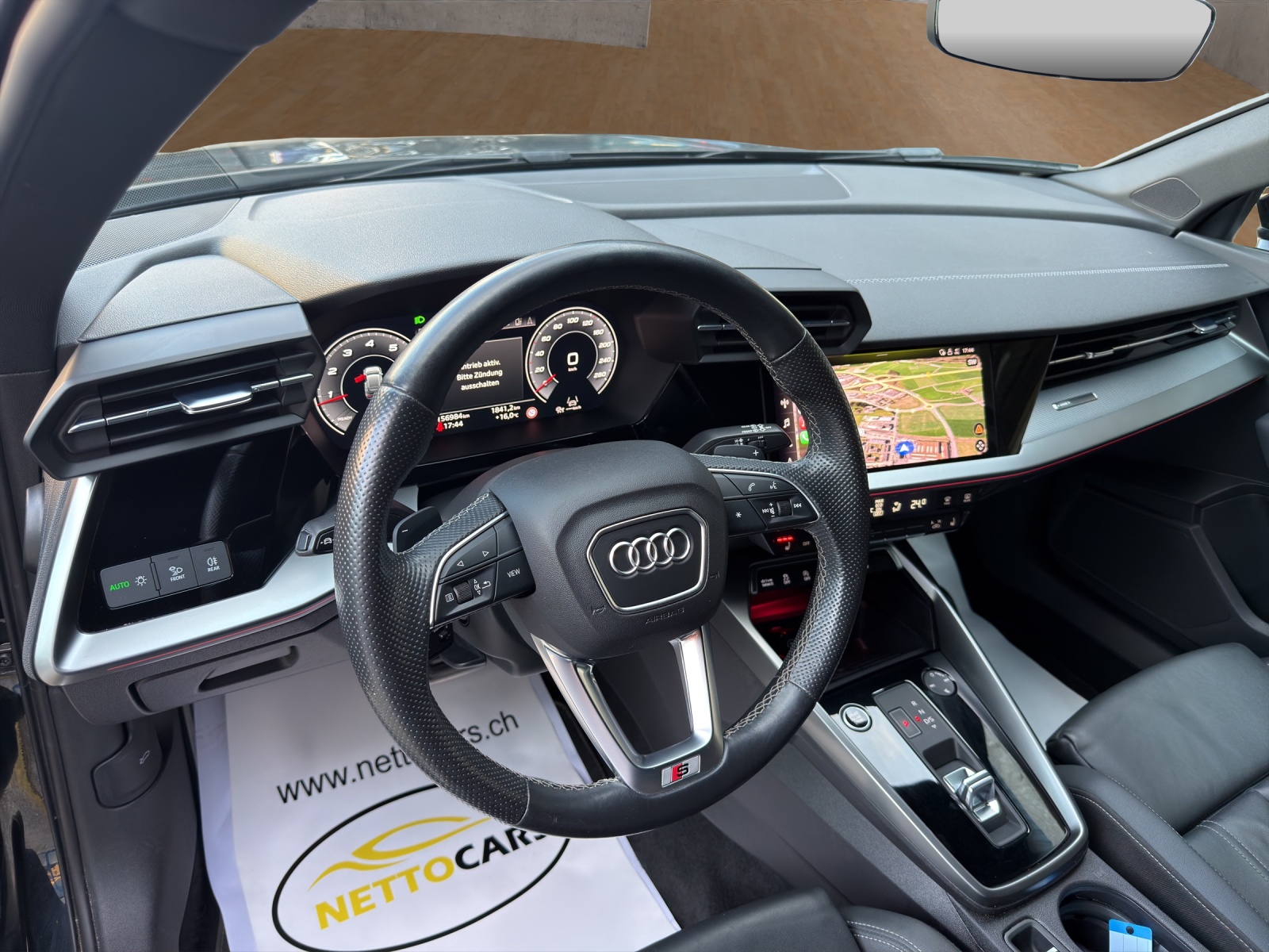 AUDI A3 Sportback 35 TFSI S line S-tronic-image-8