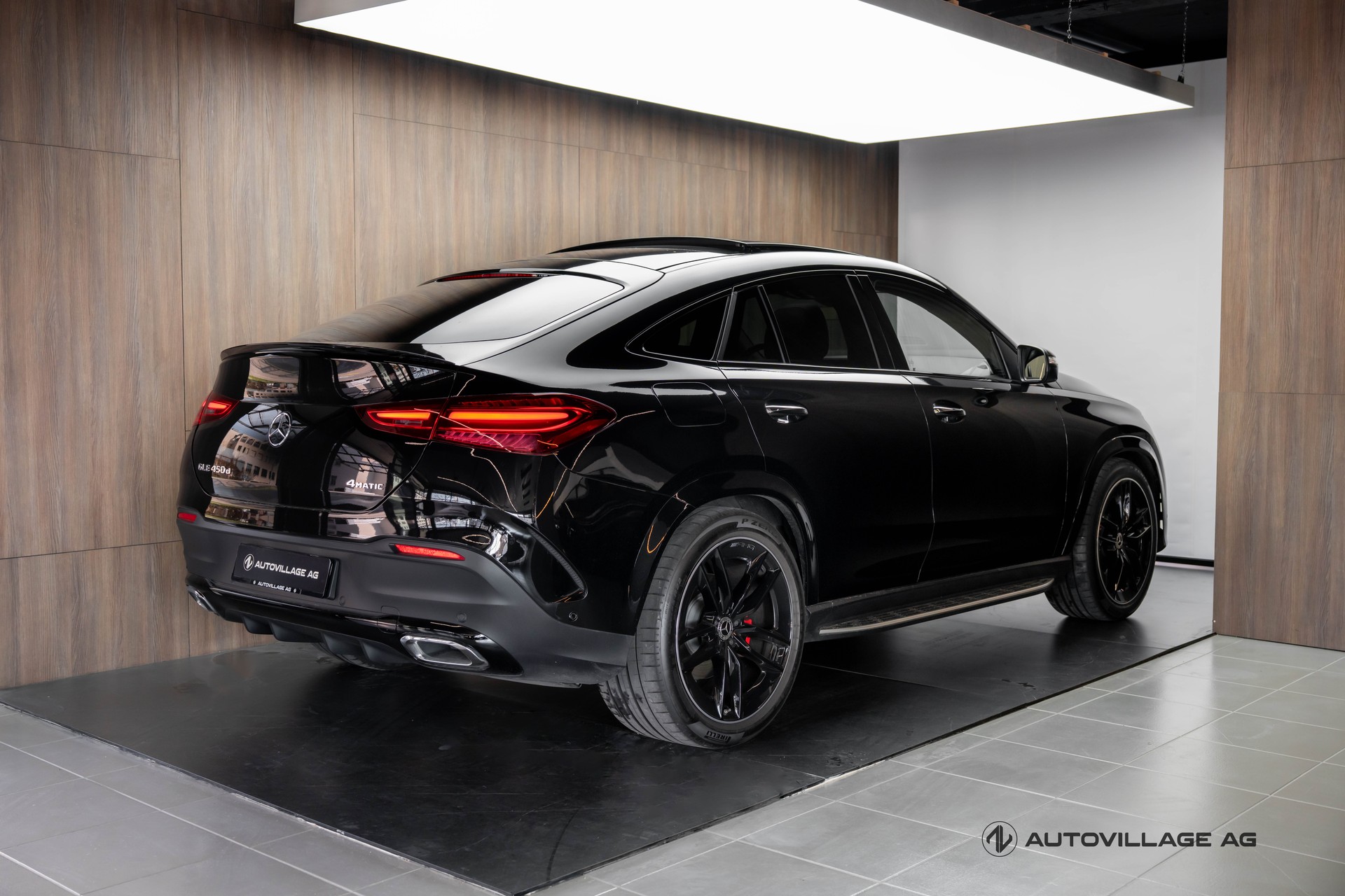 MERCEDES-BENZ GLE Coupé 450 d 4Matic+ 9G-Tronic-image-1