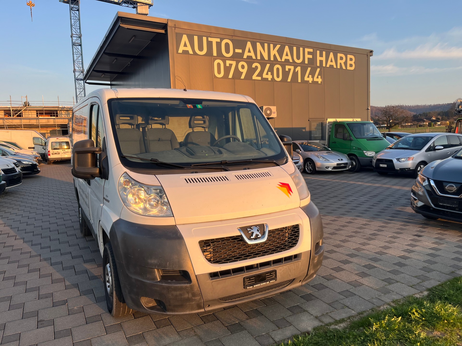 PEUGEOT Boxer 2.2 HDI 330 L1H1-image-4
