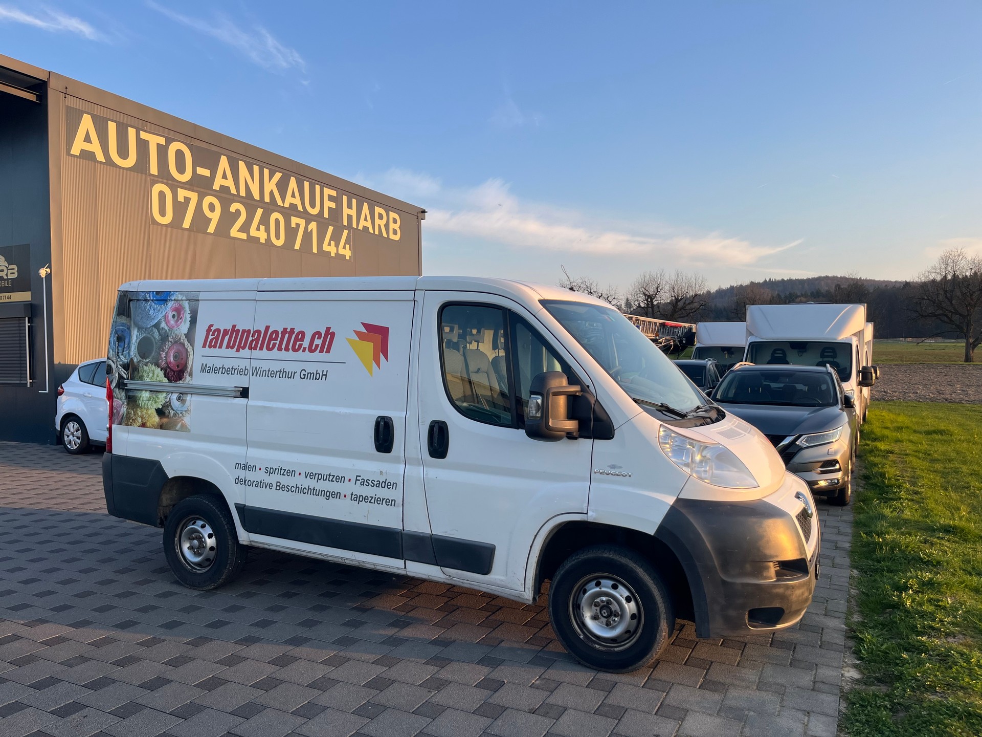 PEUGEOT Boxer 2.2 HDI 330 L1H1