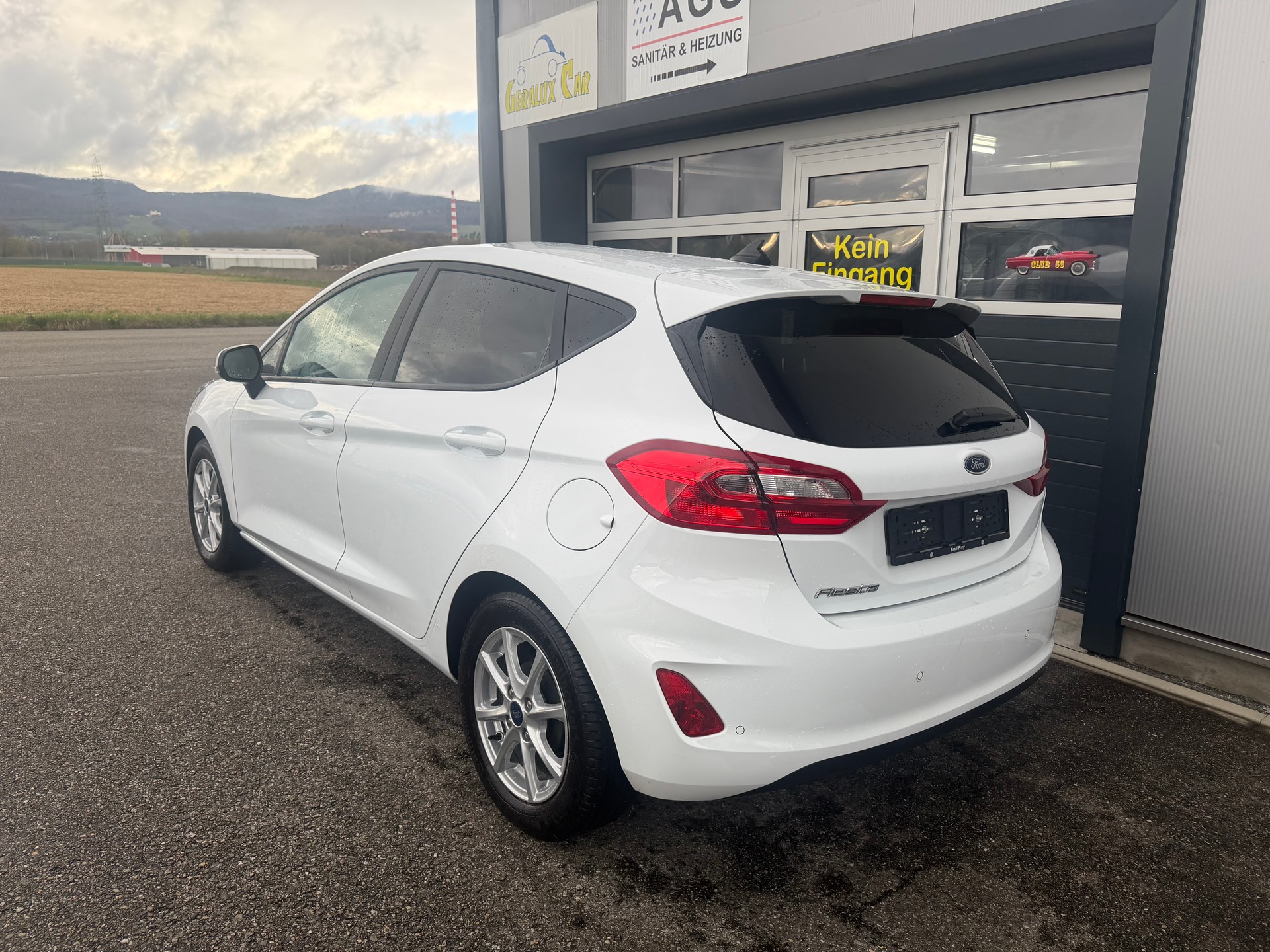 FORD Fiesta 1.0 SCTi Active Automat