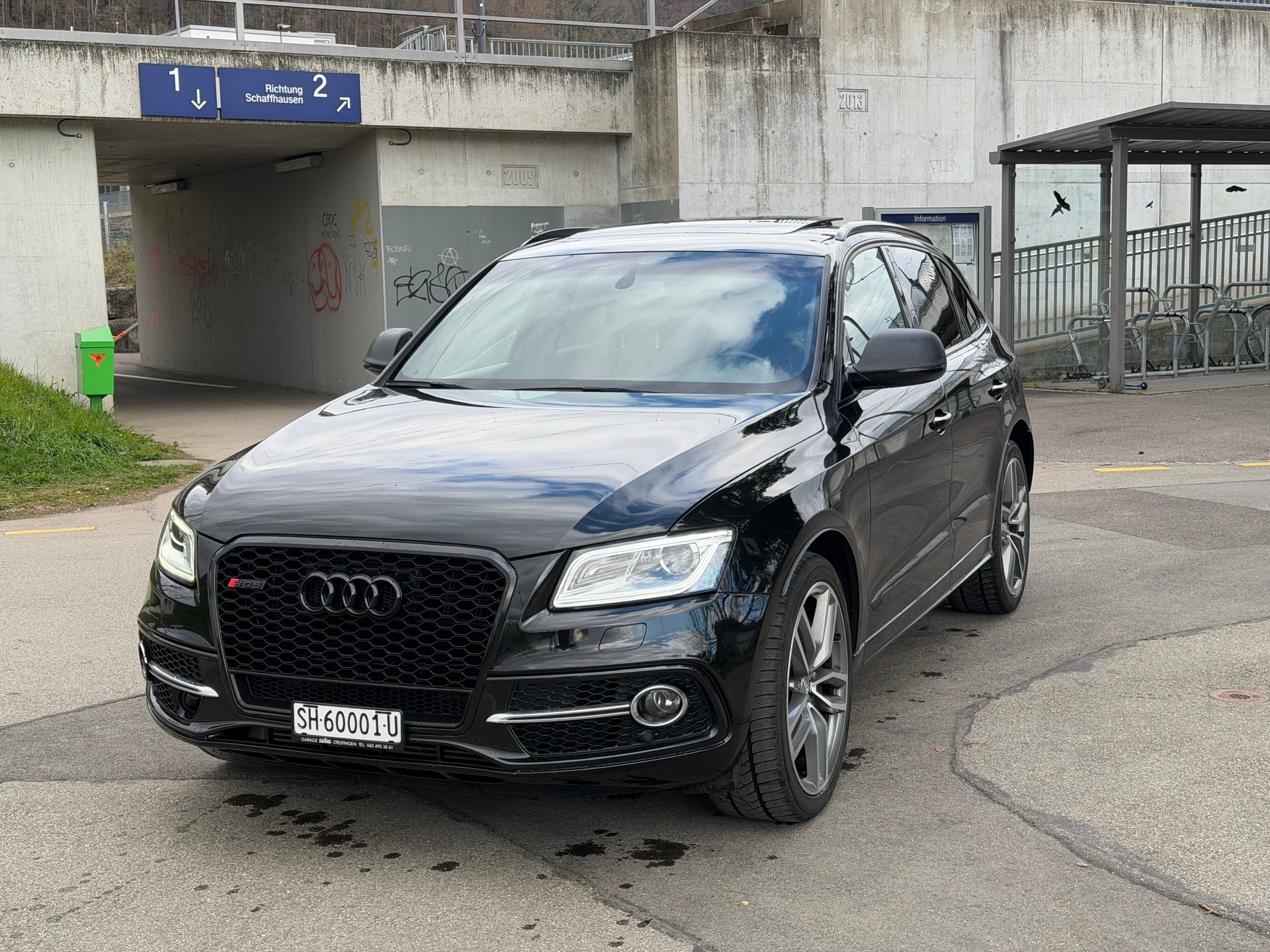AUDI SQ5 3.0 TDI plus quattro tiptronic-image-1