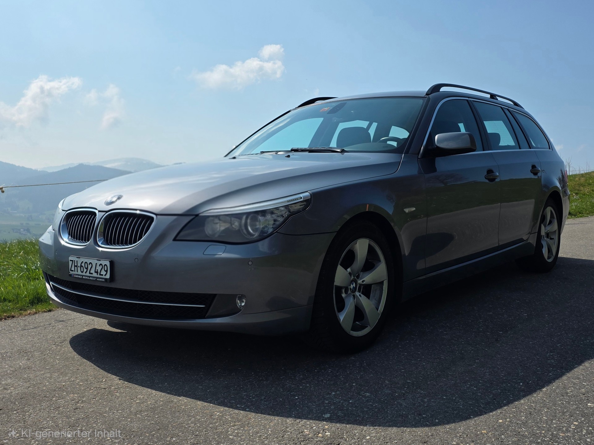 BMW 525i Touring Steptronic-image-0