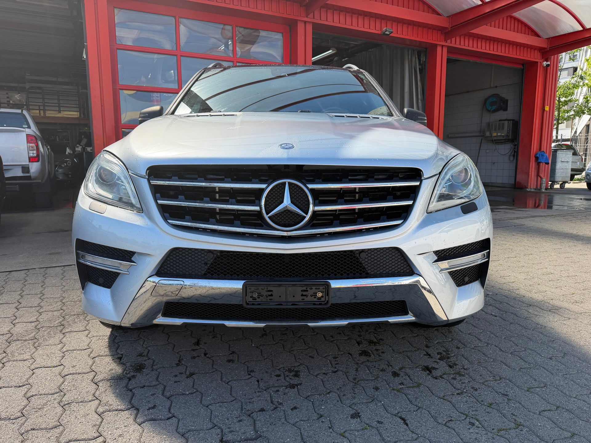 MERCEDES-BENZ ML 350 BlueTEC 4Matic 7G-Tronic-image-2