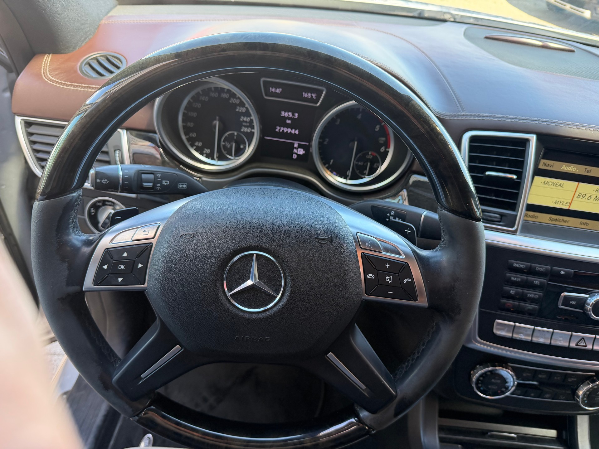MERCEDES-BENZ ML 350 BlueTEC 4Matic 7G-Tronic-image-9