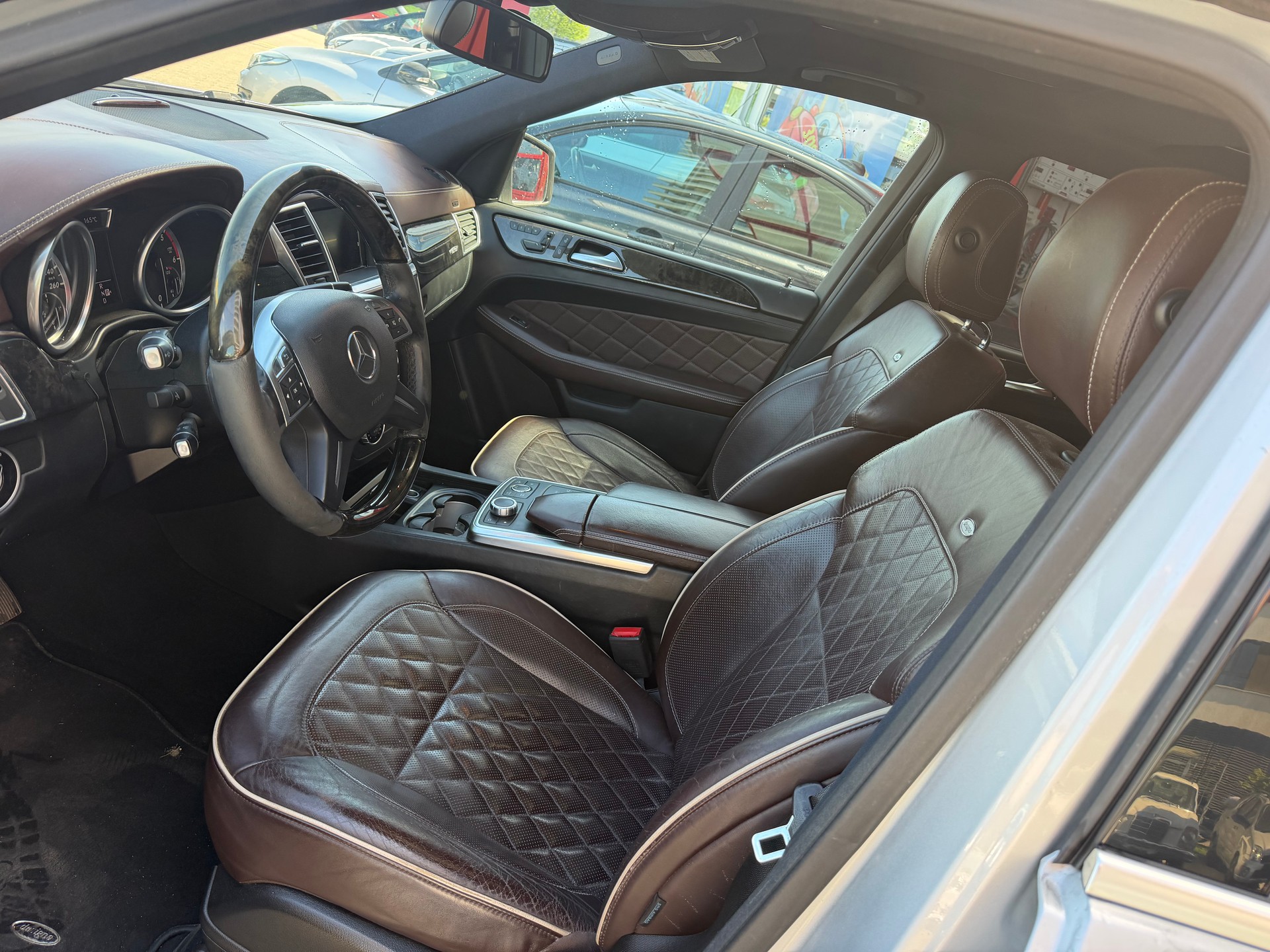MERCEDES-BENZ ML 350 BlueTEC 4Matic 7G-Tronic-image-6
