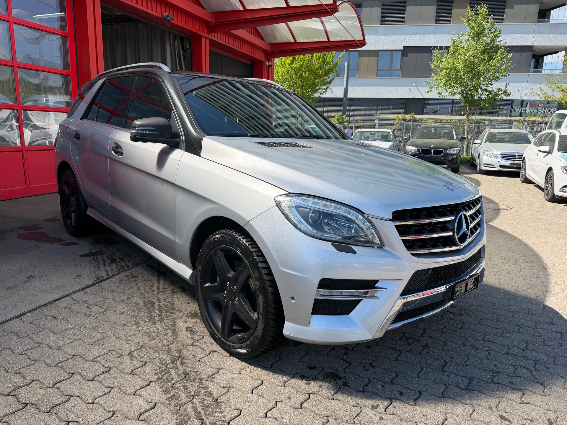 MERCEDES-BENZ ML 350 BlueTEC 4Matic 7G-Tronic-image-1