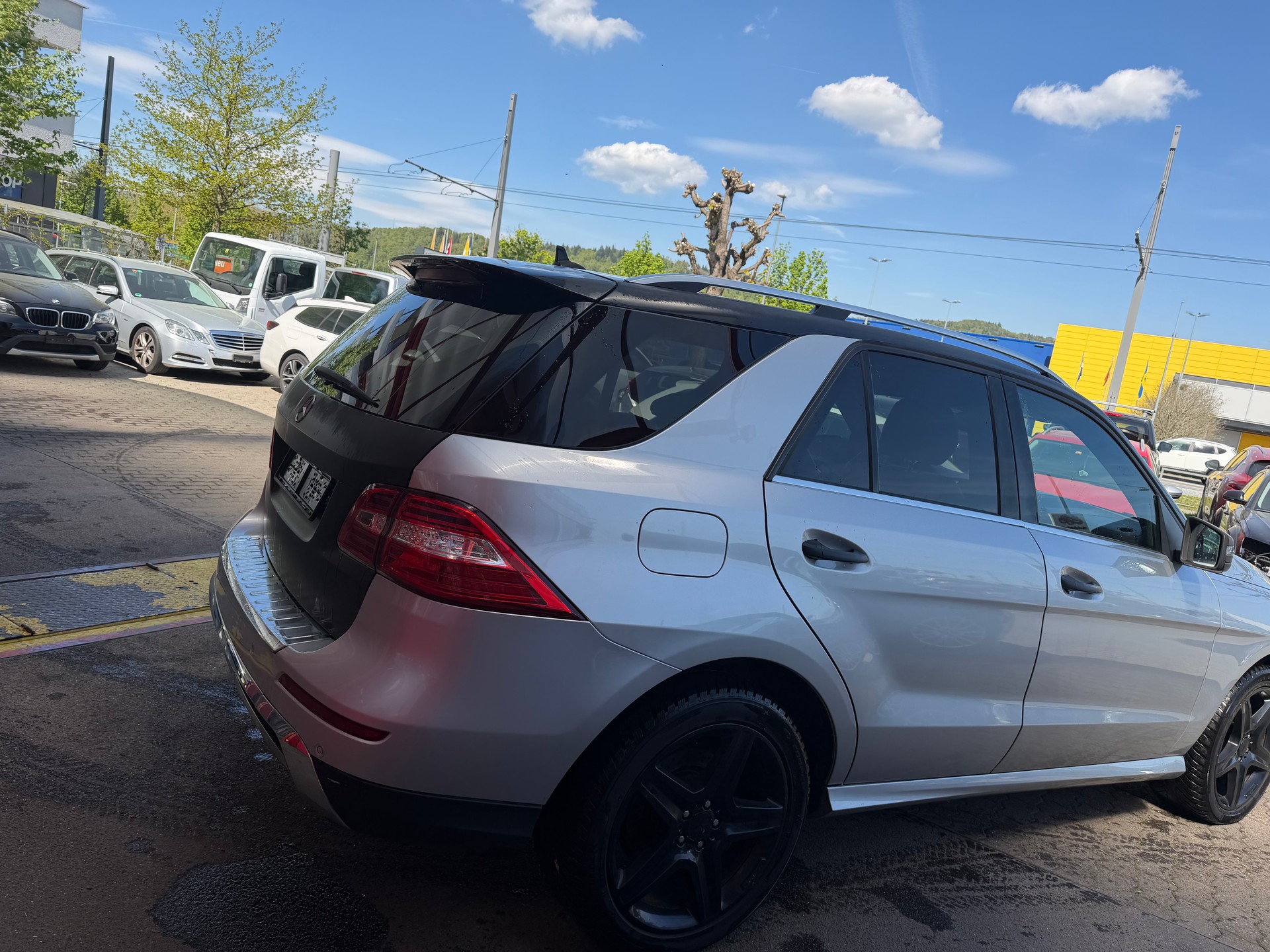 MERCEDES-BENZ ML 350 BlueTEC 4Matic 7G-Tronic-image-3