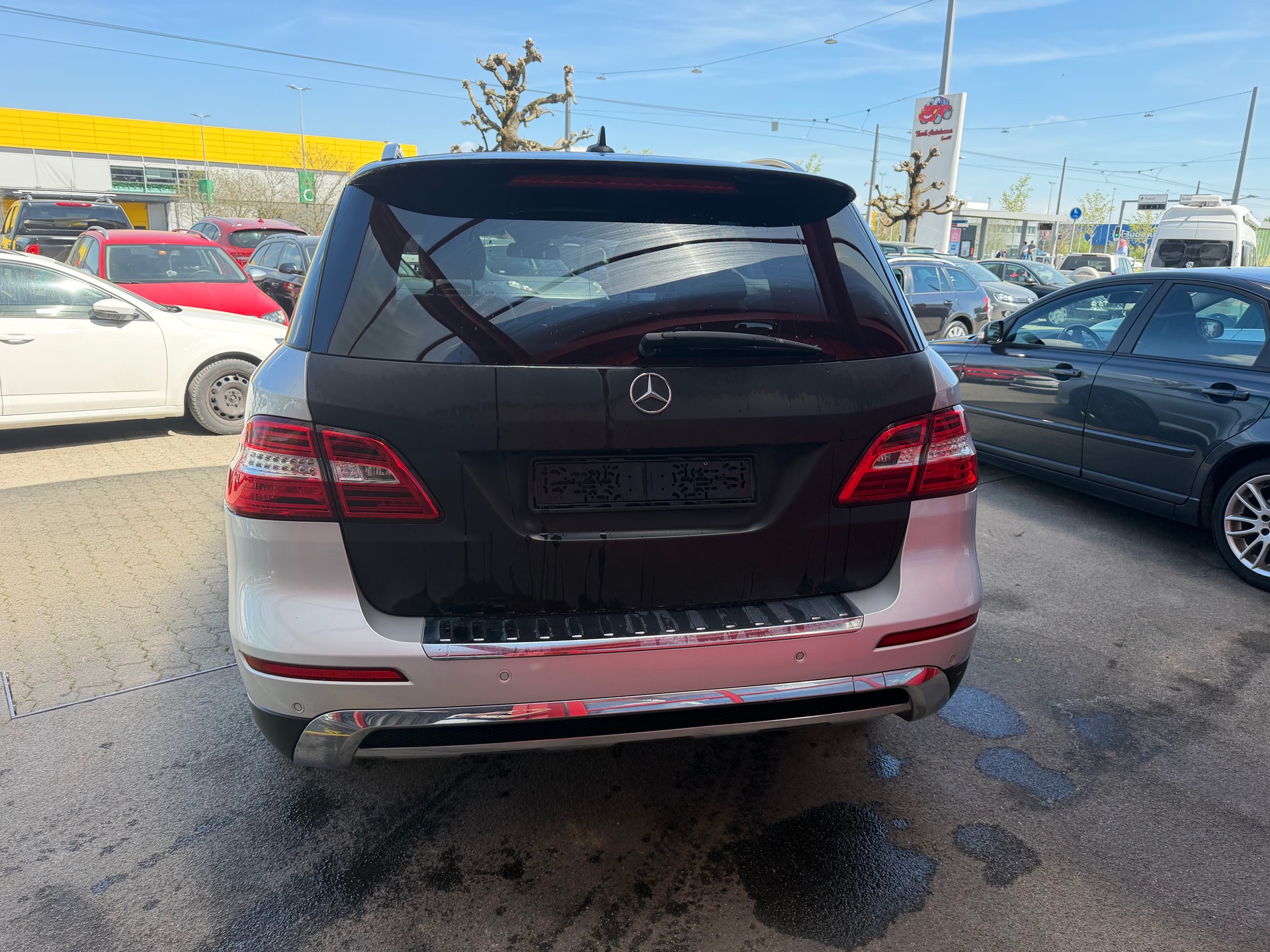 MERCEDES-BENZ ML 350 BlueTEC 4Matic 7G-Tronic-image-5