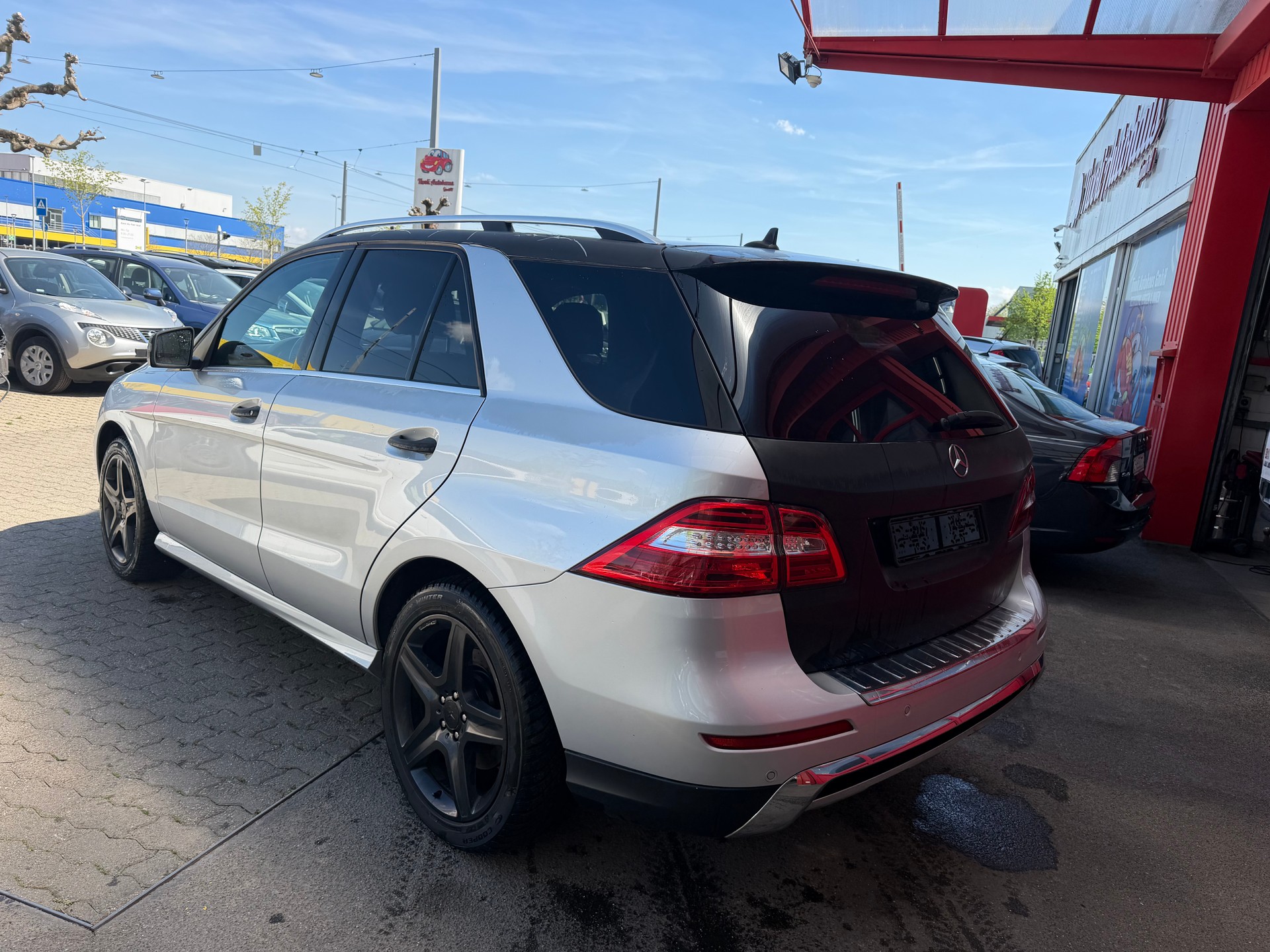 MERCEDES-BENZ ML 350 BlueTEC 4Matic 7G-Tronic-image-4