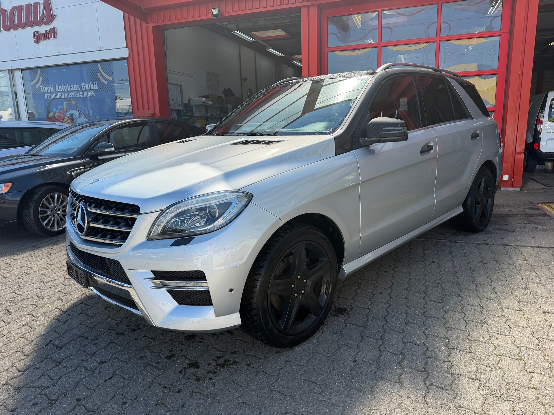 MERCEDES-BENZ ML 350 BlueTEC 4Matic 7G-Tronic-image-0