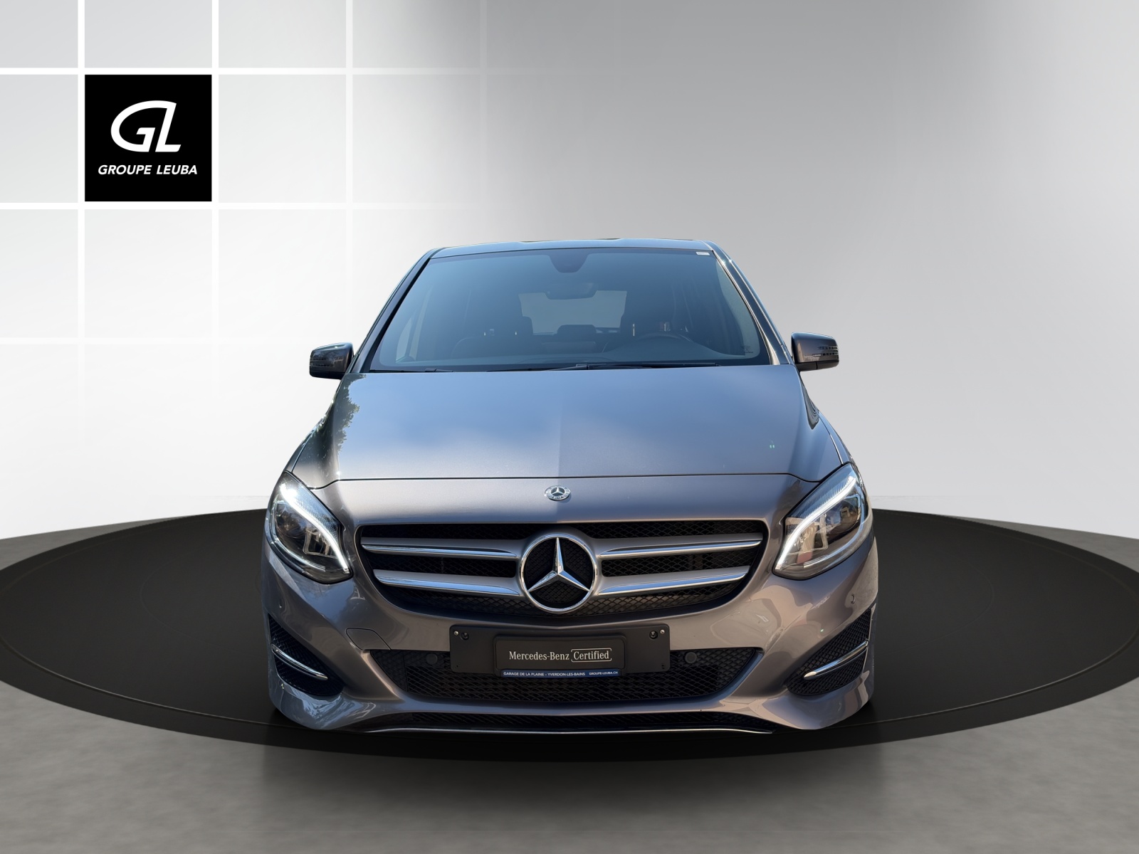 MERCEDES-BENZ B 180 Urban-image-1