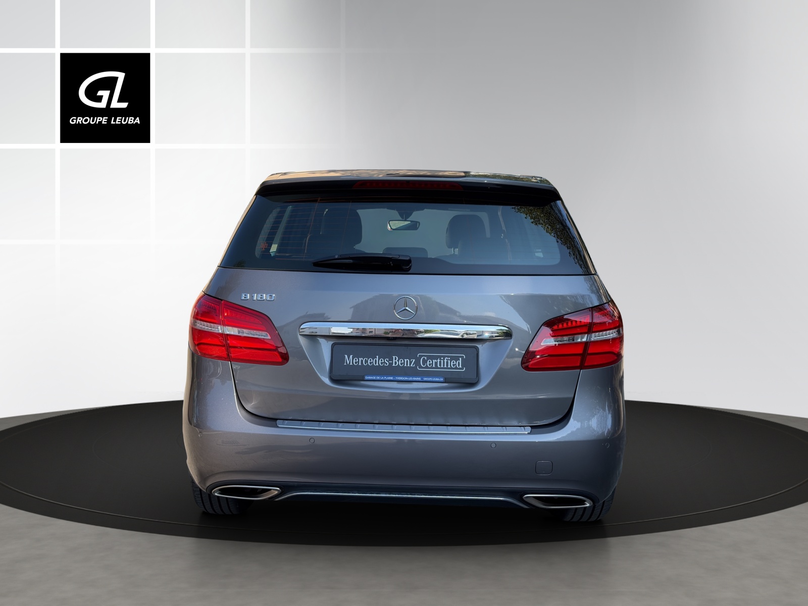 MERCEDES-BENZ B 180 Urban-image-8