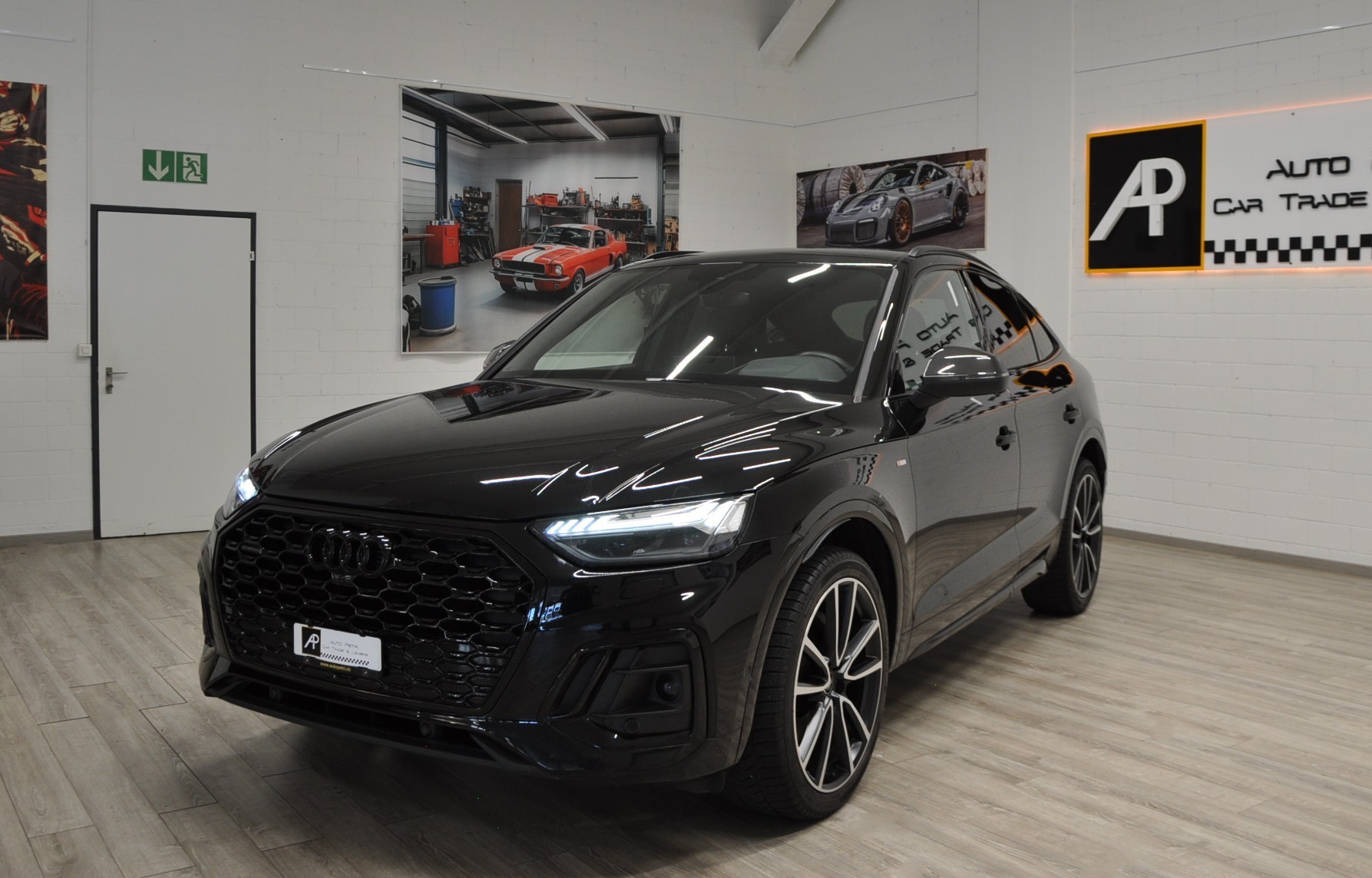 AUDI Q5 Sportback 40 TDI S-Line Blackedition quattro S-tronic-image-7