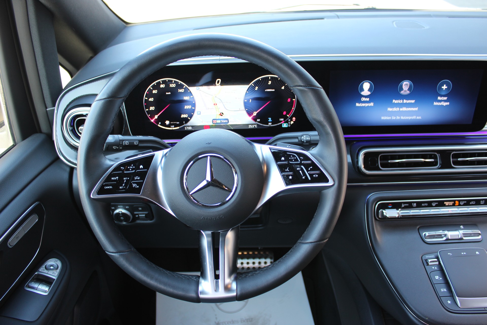 MERCEDES-BENZ V 250 d lang Style 9G-Tronic-image-8
