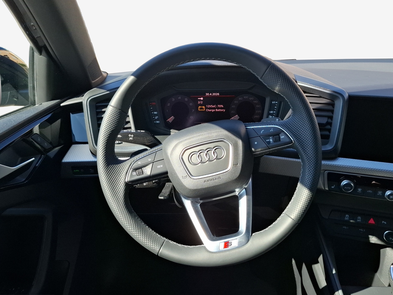 AUDI A1 Sportback 30 TFSI S Line S-tronic-image-10