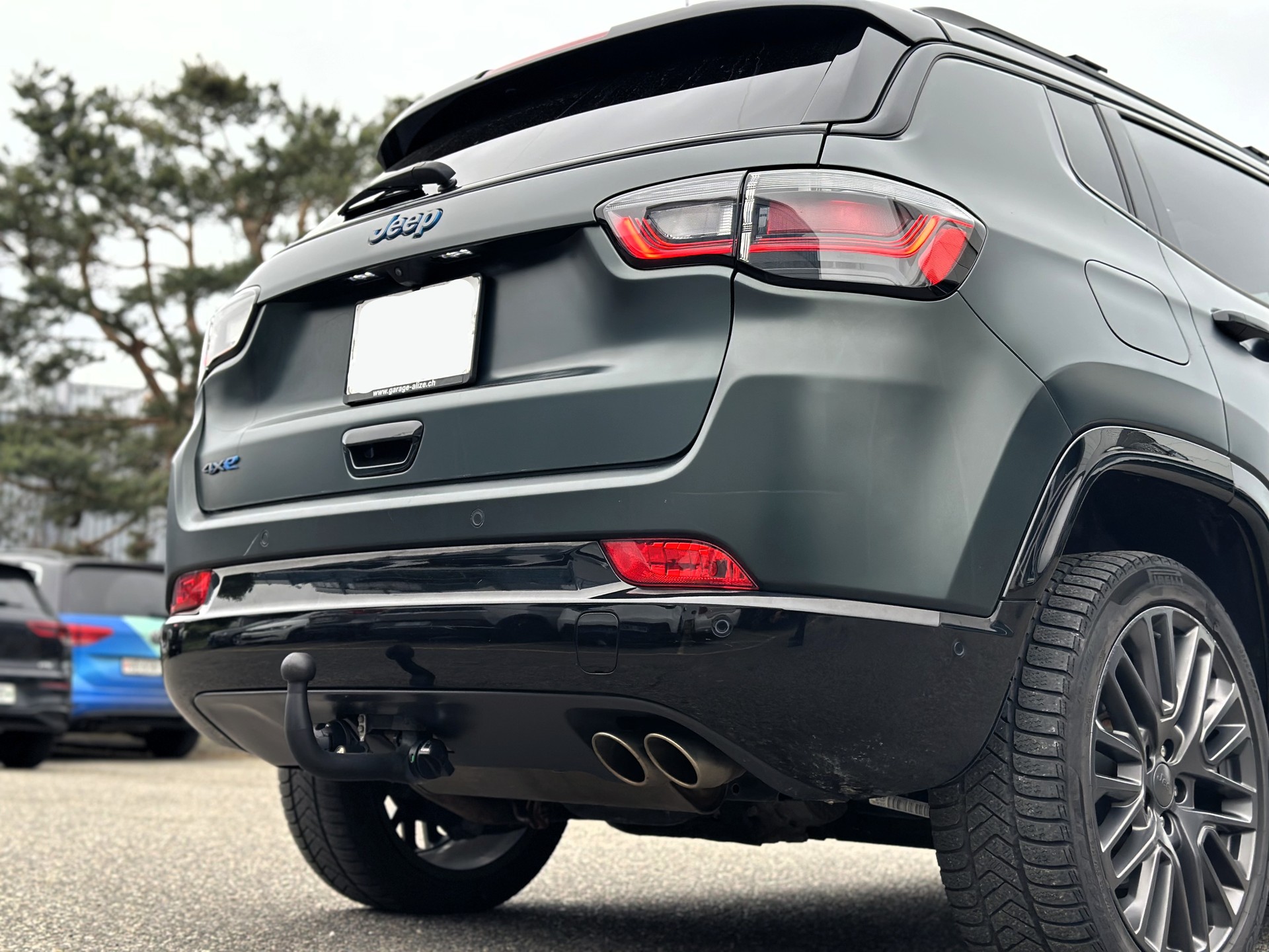 JEEP Compass 1.3 T PHEV *80th Anniversary * 4x4*-image-4