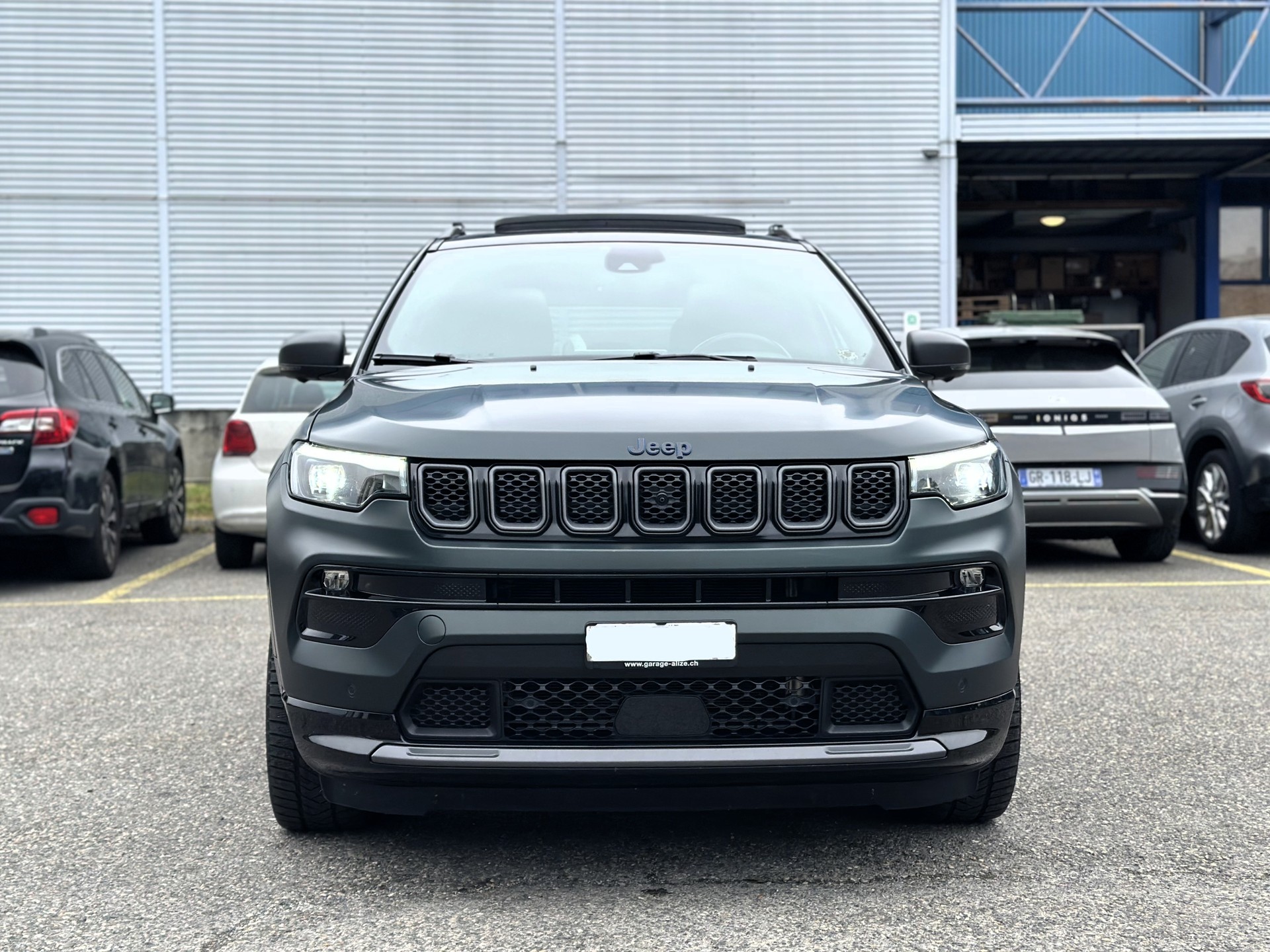 JEEP Compass 1.3 T PHEV *80th Anniversary * 4x4*-image-1