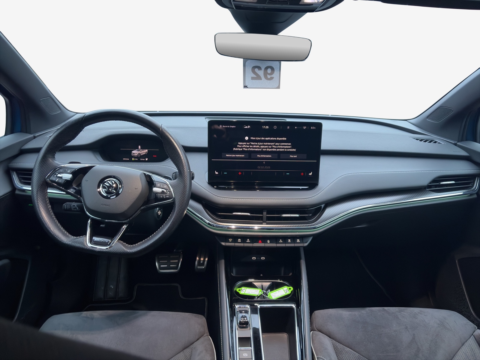 SKODA Enyaq iV 80x SportLine-image-9
