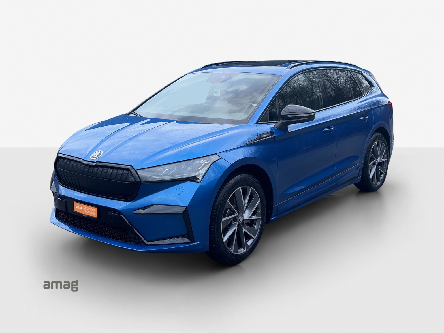 SKODA Enyaq iV 80x SportLine-image-0