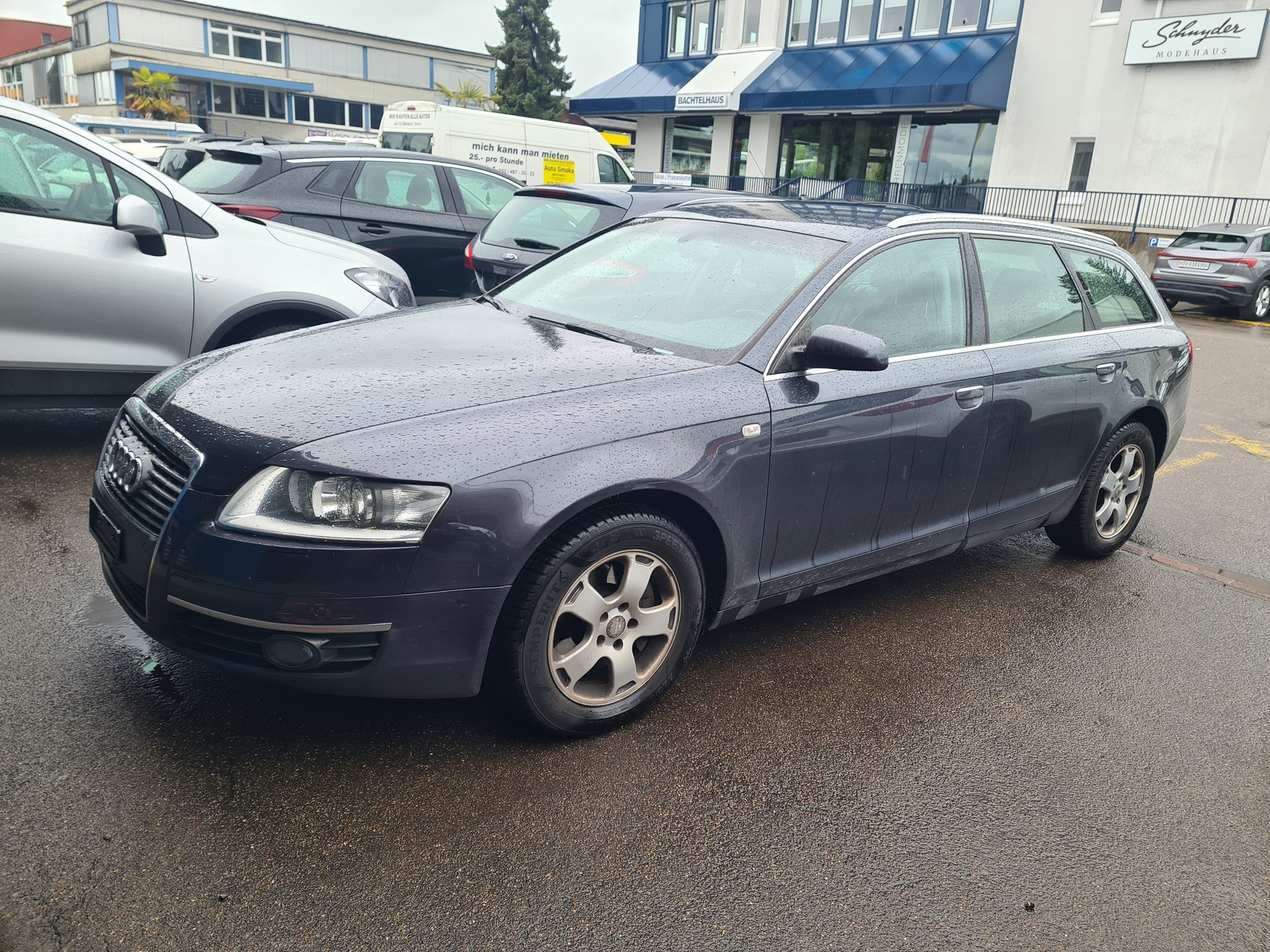 AUDI A6 Avant 2.8 V6 FSI multitronic-image-1