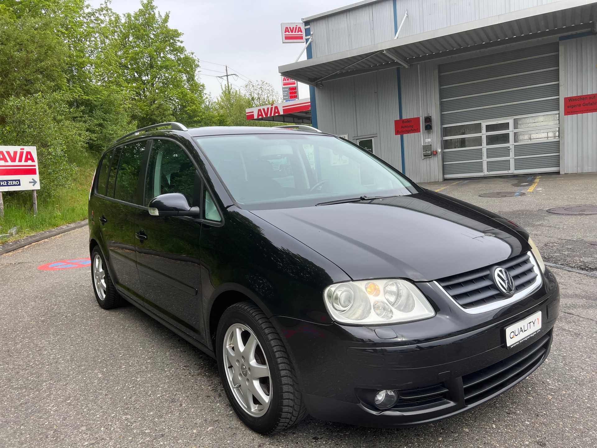 VW Touran 2.0 TDI Highline
