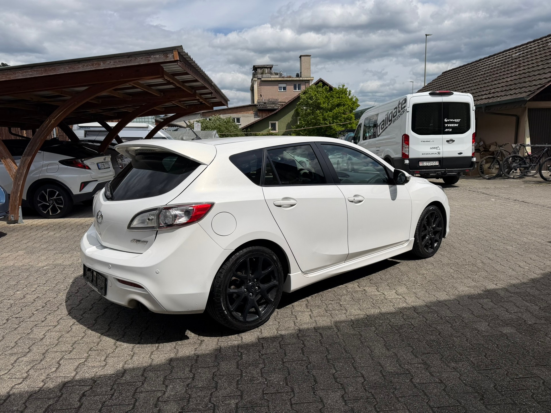 MAZDA 3 2.3 16V DISI Turbo MPS-image-3