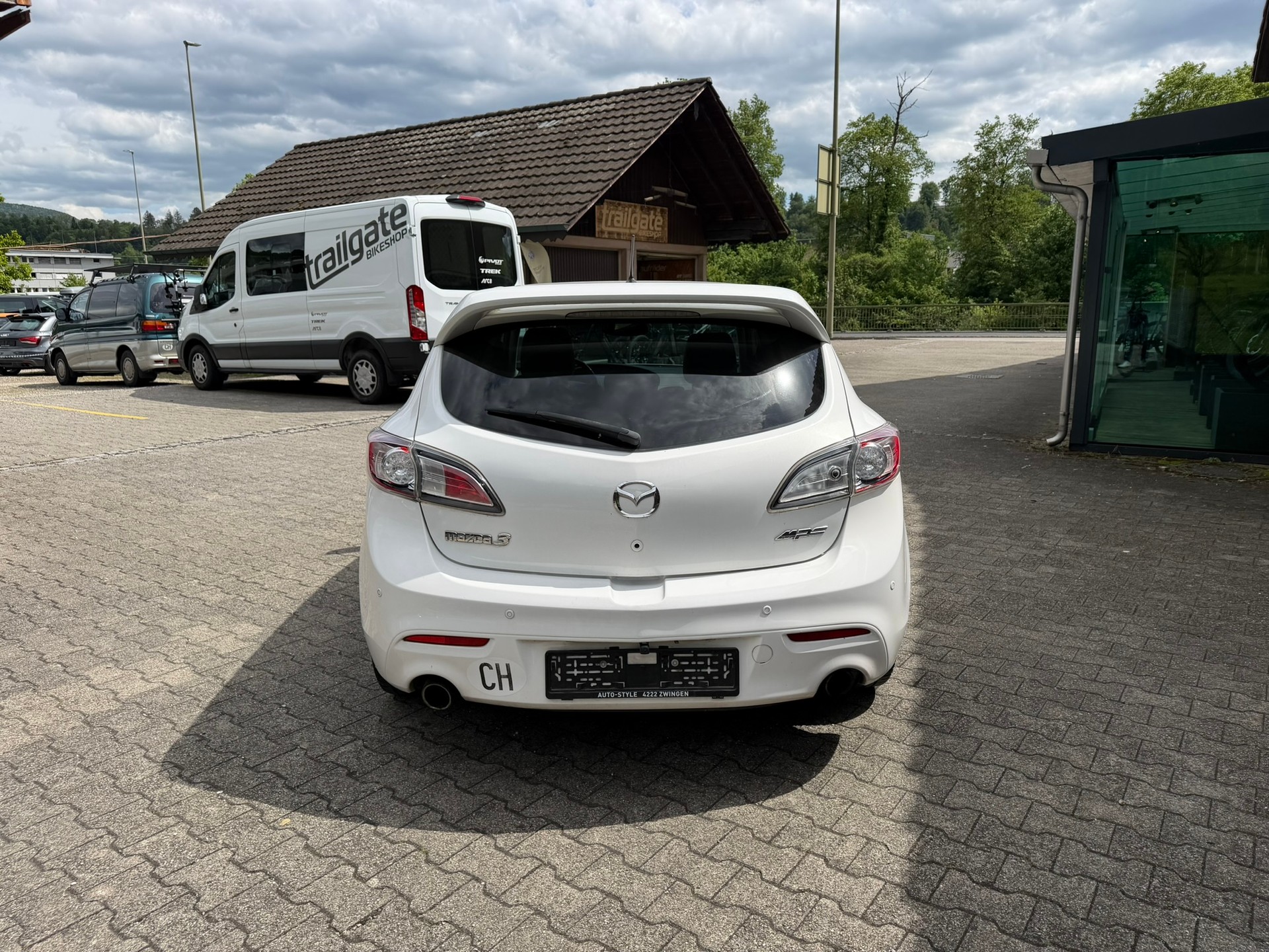 MAZDA 3 2.3 16V DISI Turbo MPS-image-4