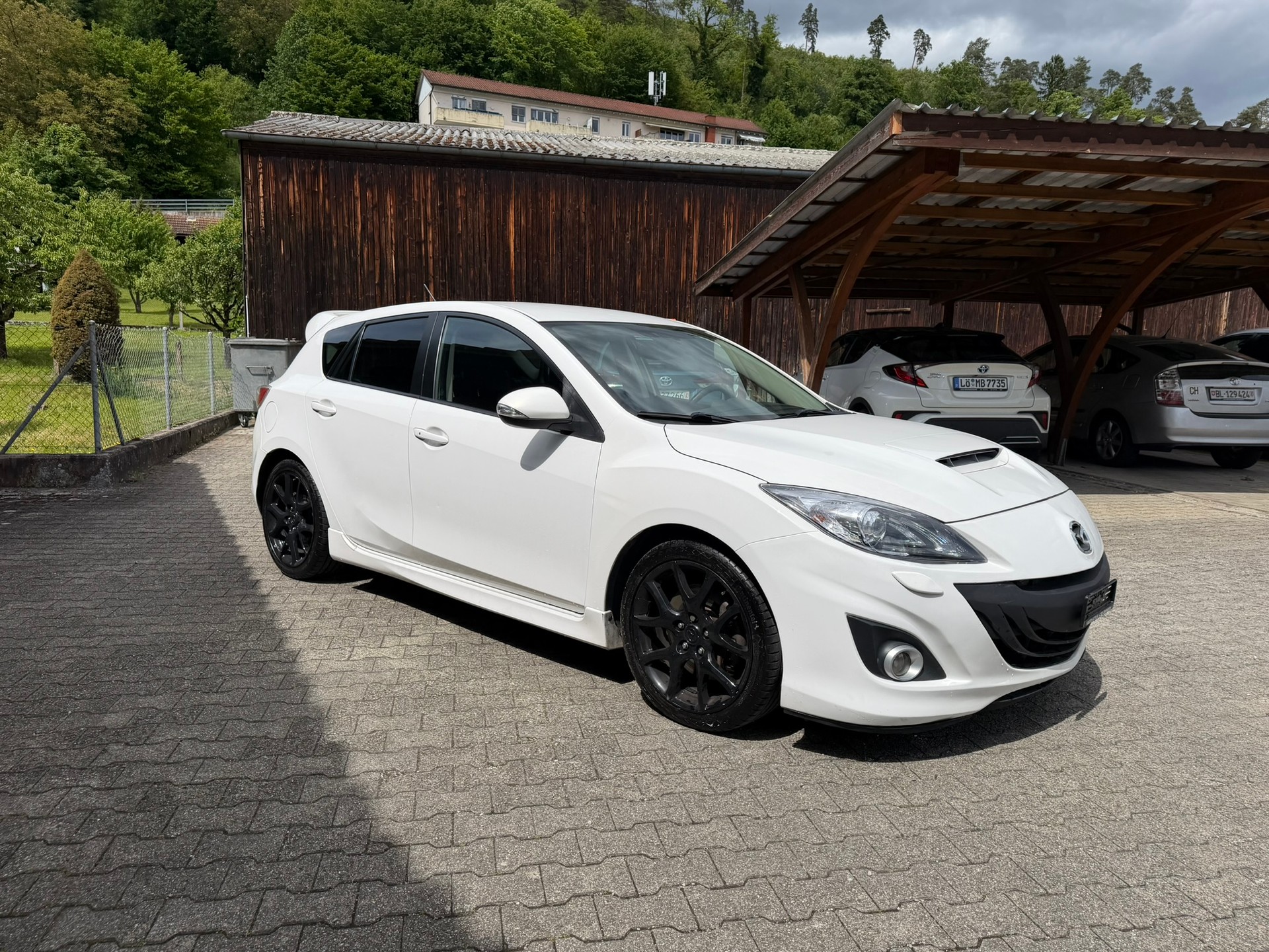 MAZDA 3 2.3 16V DISI Turbo MPS-image-2