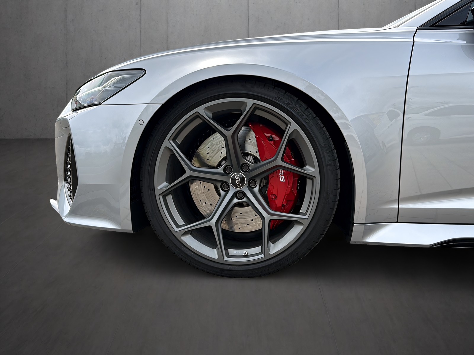 AUDI RS6 Avant 4.0 TFSI V8 Performance qu*B&O Advanced(3D) Sound, Panoramadach,AHK,KW Fahrwerk,(5-Jahre Garantie)-image-6