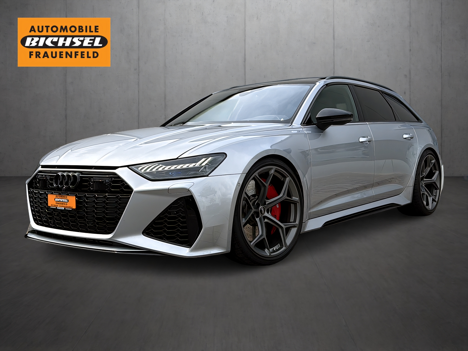AUDI RS6 Avant 4.0 TFSI V8 Performance qu*B&O Advanced(3D) Sound, Panoramadach,AHK,KW Fahrwerk,(5-Jahre Garantie)-image-1