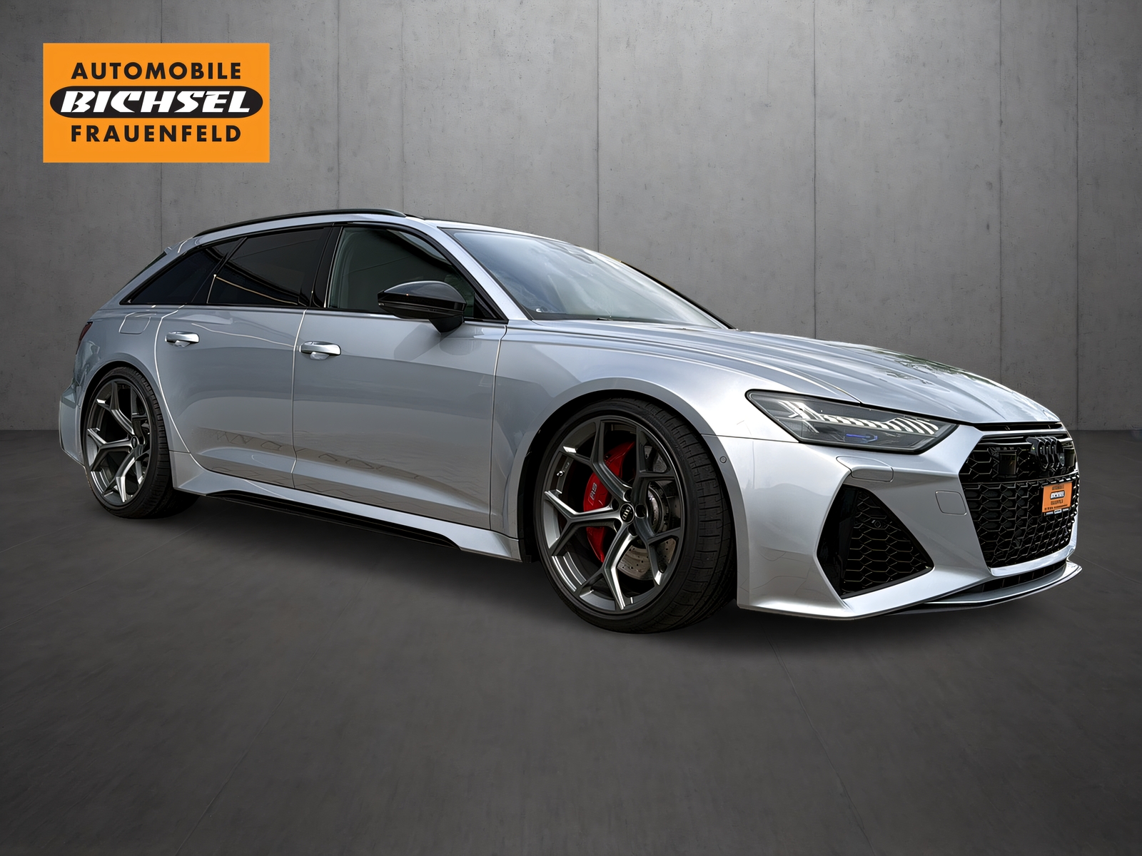 AUDI RS6 Avant 4.0 TFSI V8 Performance qu*B&O Advanced(3D) Sound, Panoramadach,AHK,KW Fahrwerk,(5-Jahre Garantie)-image-0