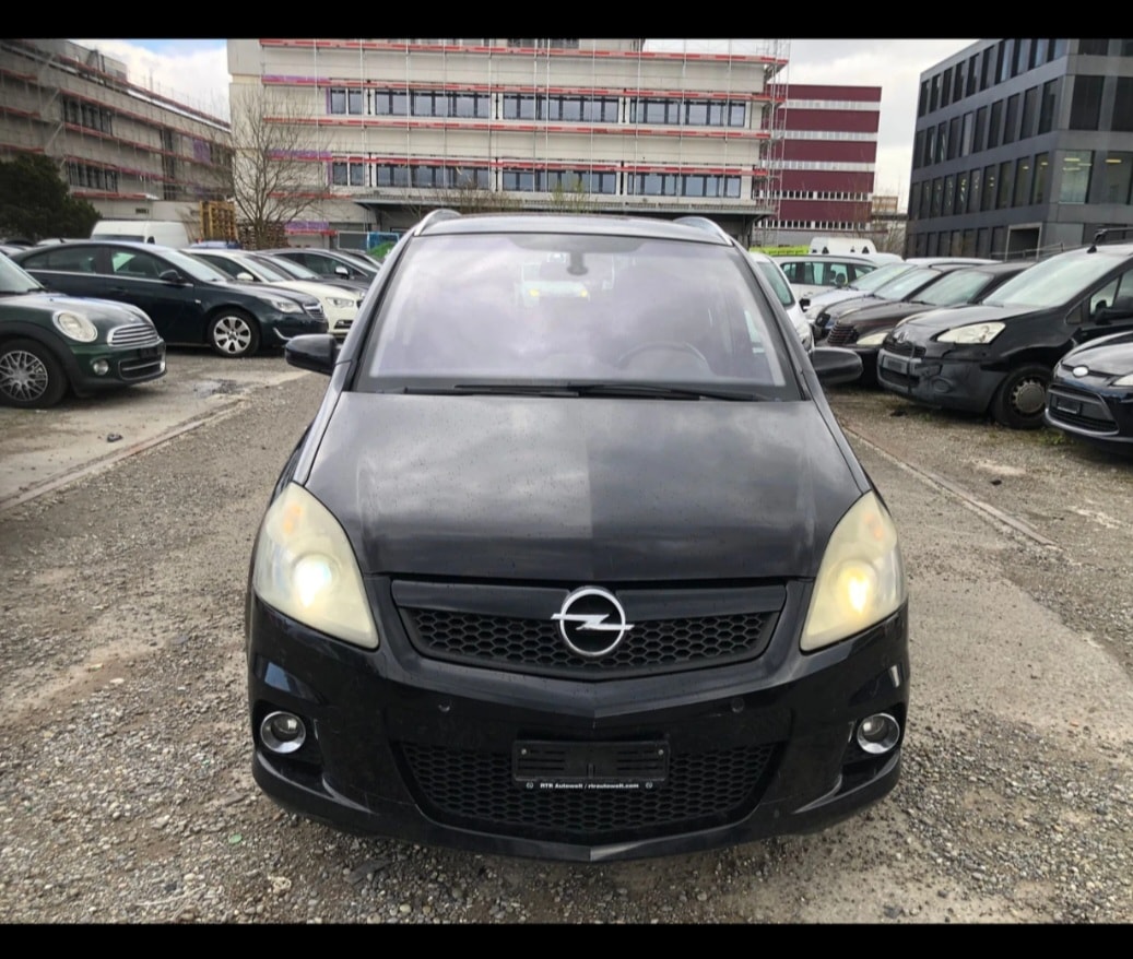 OPEL Zafira 2.0i 16V Turbo OPC-image-0