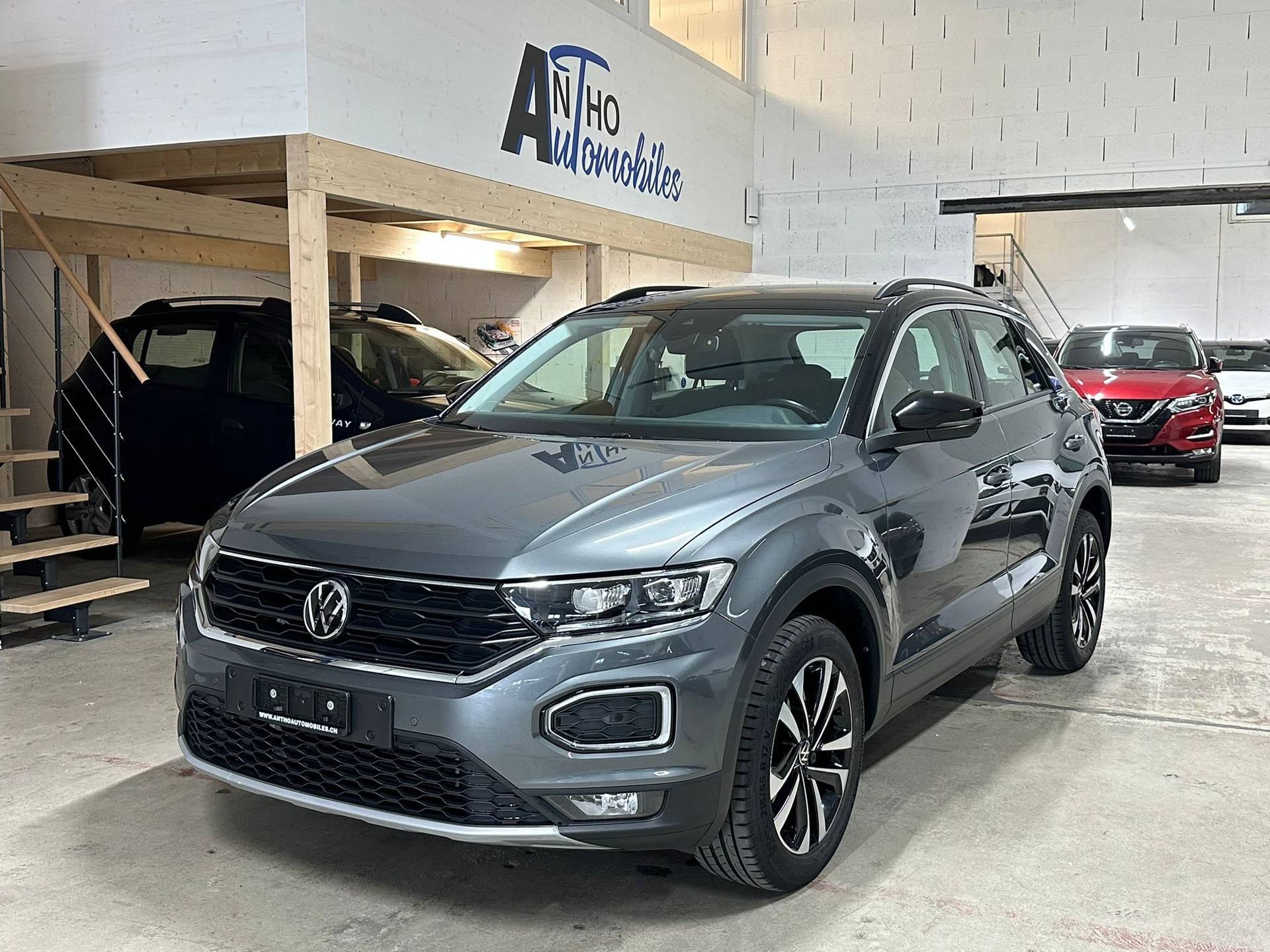 VW T-Roc 1.5 TSI EVO Advance DSG