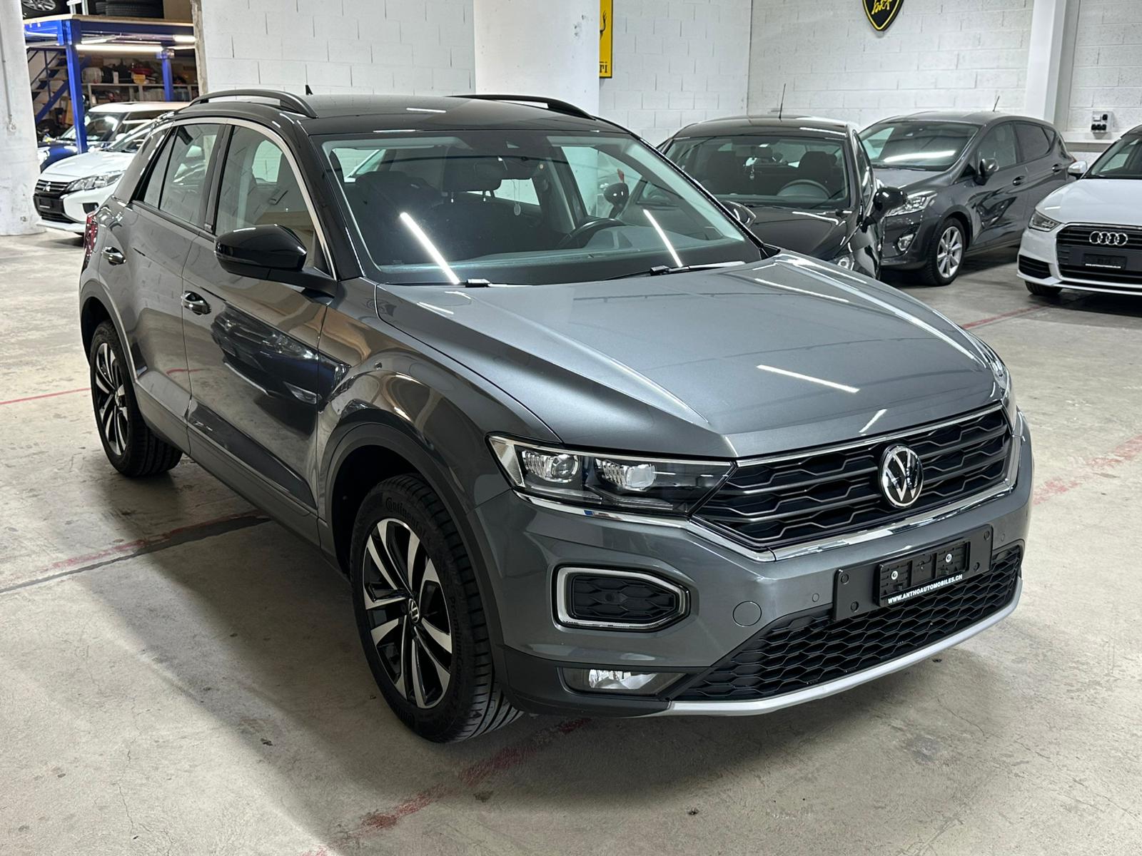 VW T-Roc 1.5 TSI EVO Advance DSG-image-1