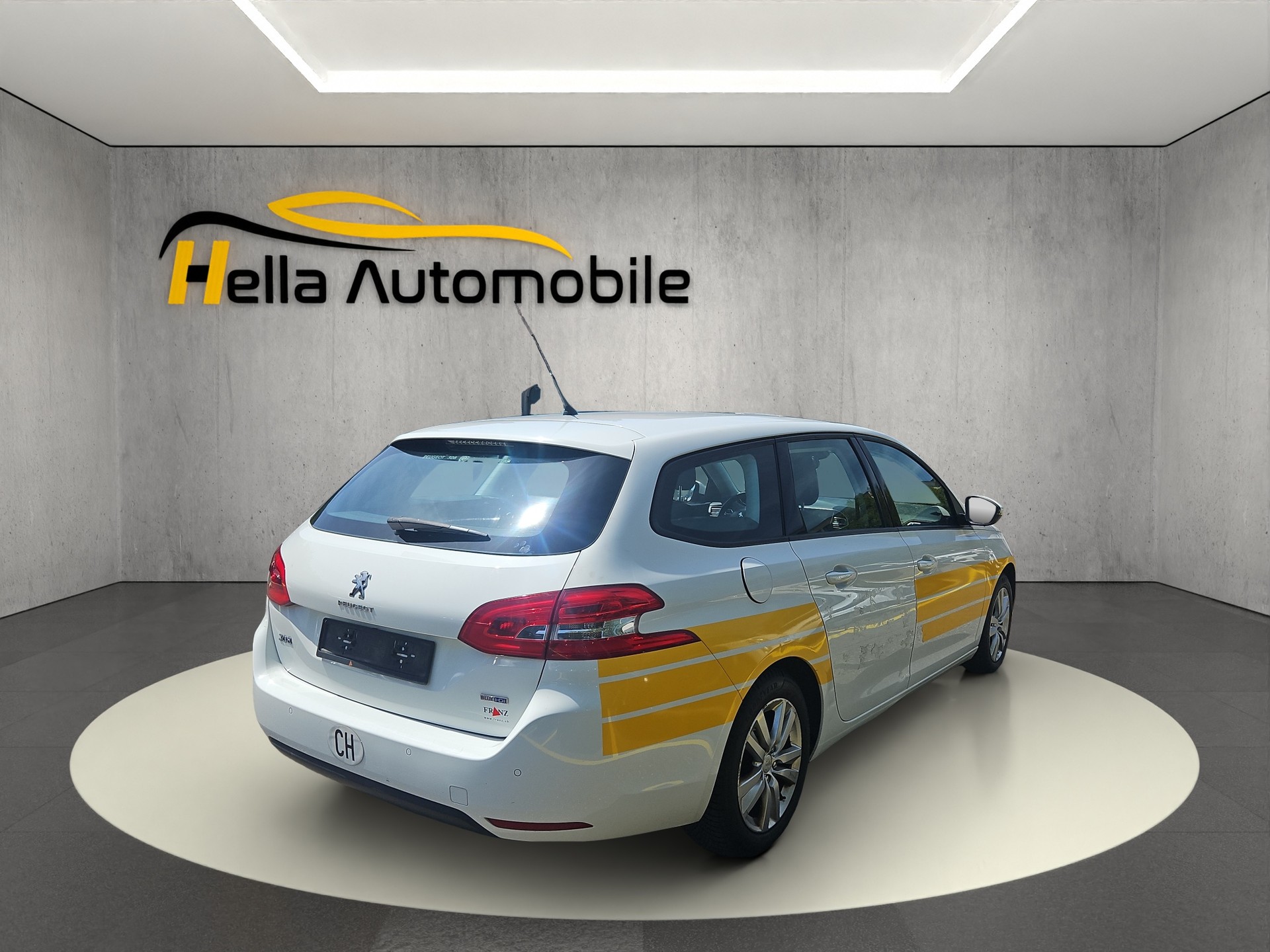 PEUGEOT 308 SW 1.6 BlueHDI Active-image-2