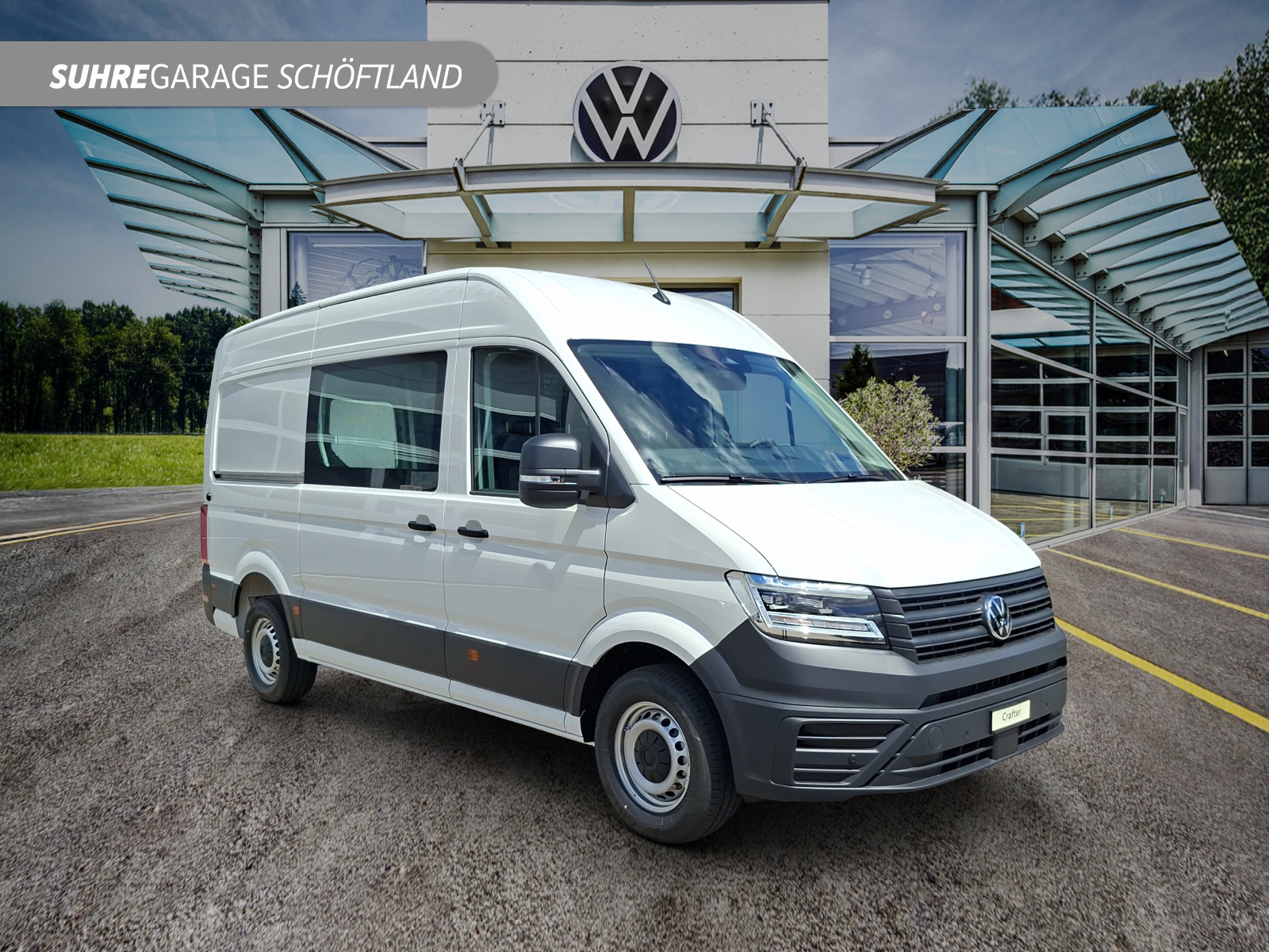 VW Crafter 35 2.0 BiTDI L3 4Motion A-image-0