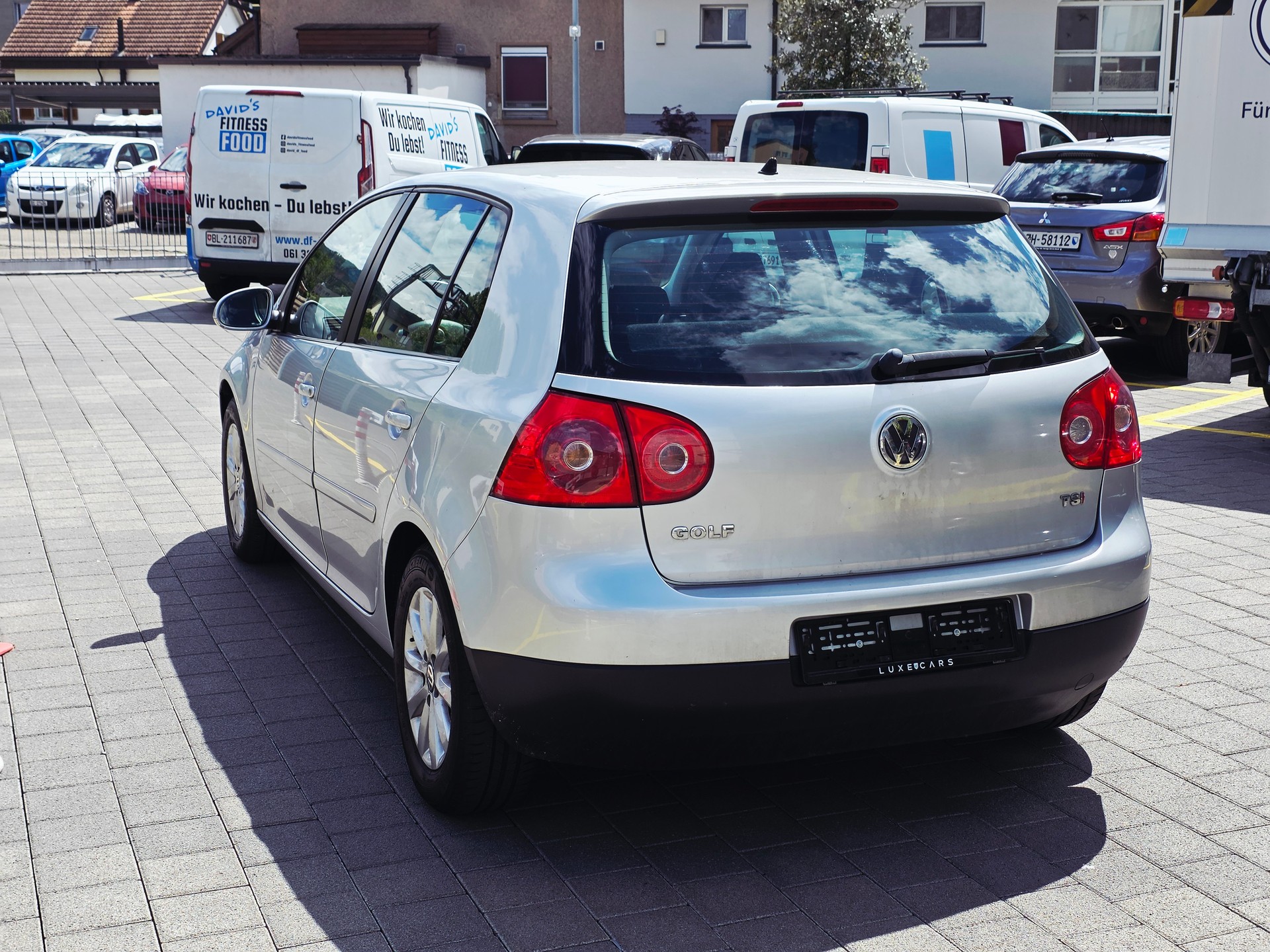 VW Golf 1.4 TSI Comfortline DSG*FRISCH MFK UND SERVICE*8 FACH*ANDROID AUTO*-image-6