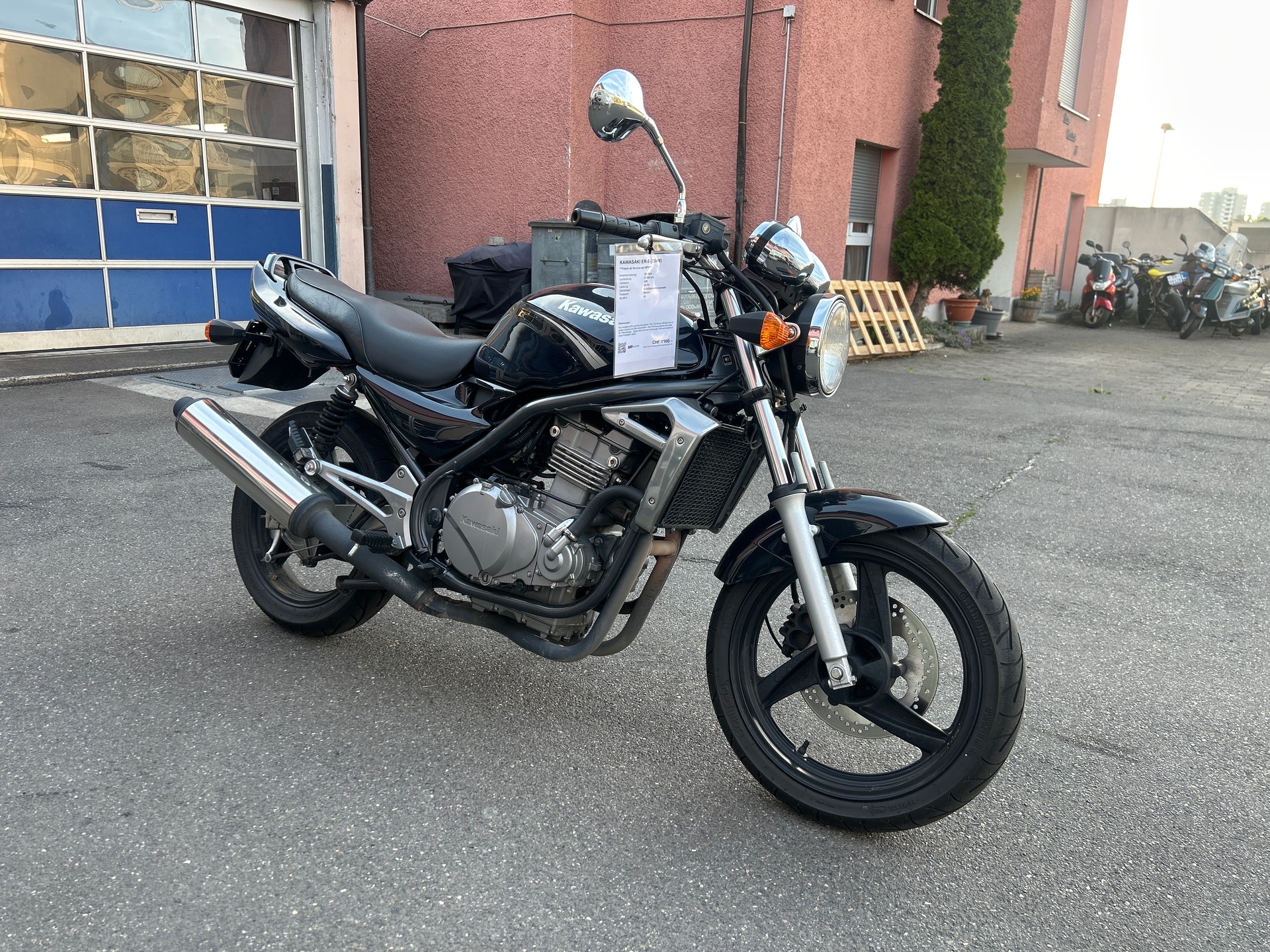 KAWASAKI ER-5 (25kW)