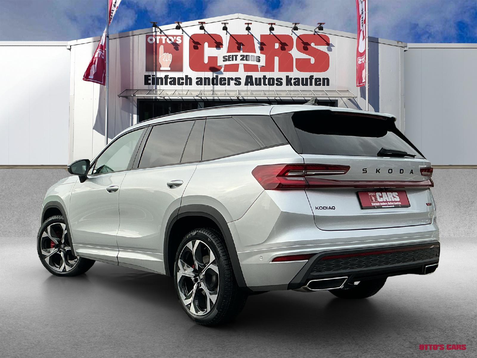 SKODA Kodiaq NEW 2.0 TSI RS 4x4 DSG *Standheizung*Anhängevorrichtung*Panoramadach* 2025-image-1
