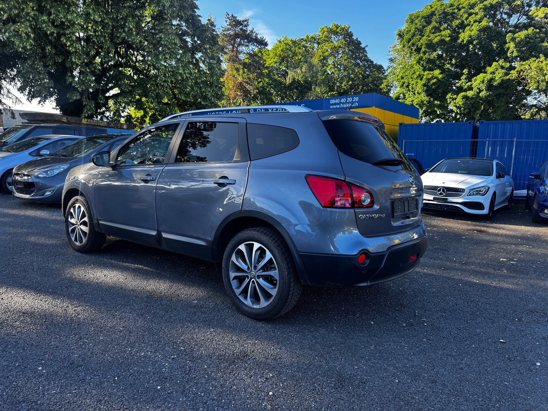 NISSAN Qashqai +2 2.0 4WD tekna XTronic CVT-image-3