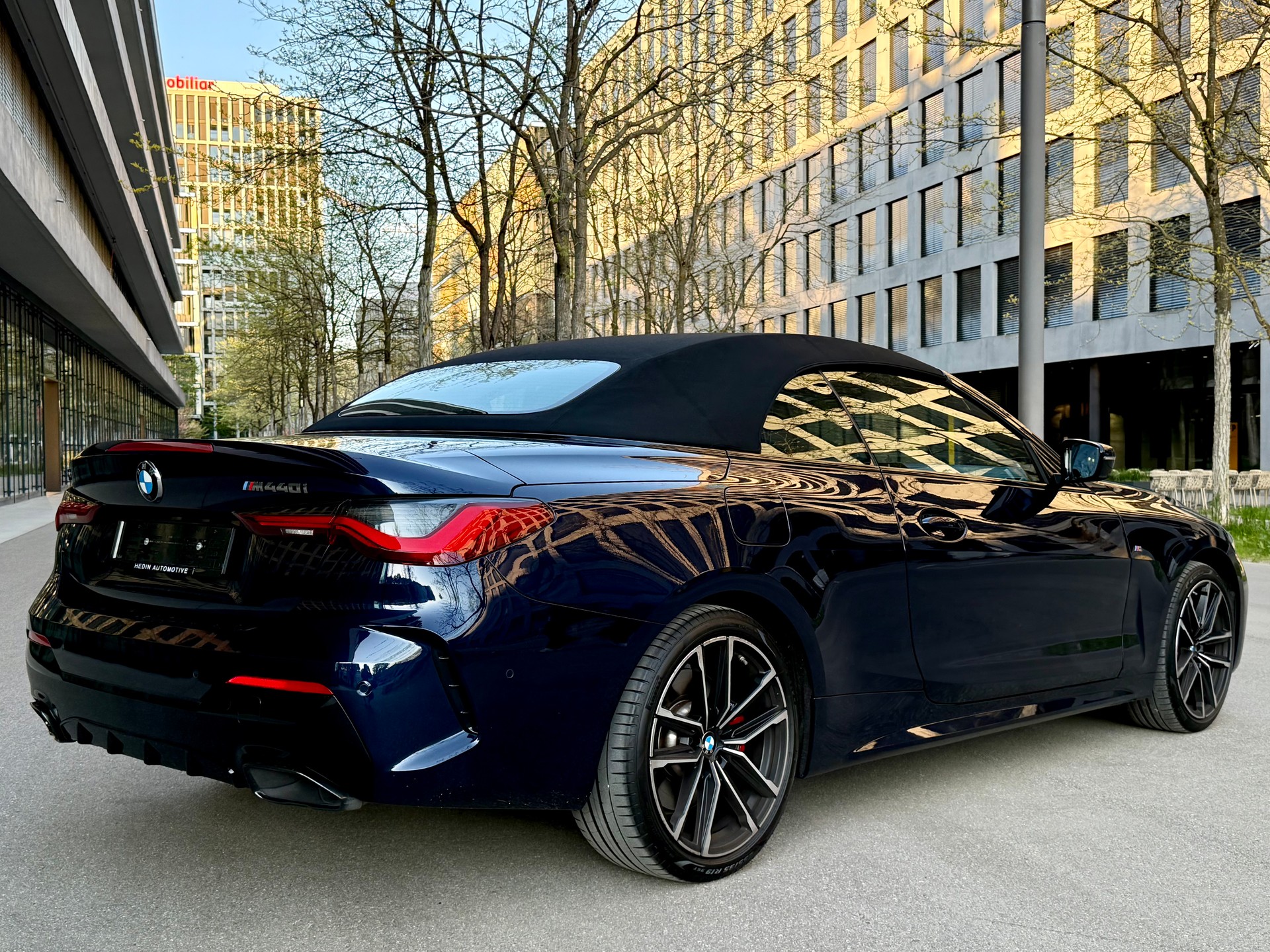 BMW M440i xDrive 48V Cabriolet M Sport PRO Steptronic-image-9